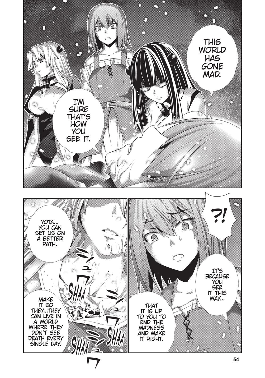 Read Parallel Paradise chapter 22 image 13 on Lezhin