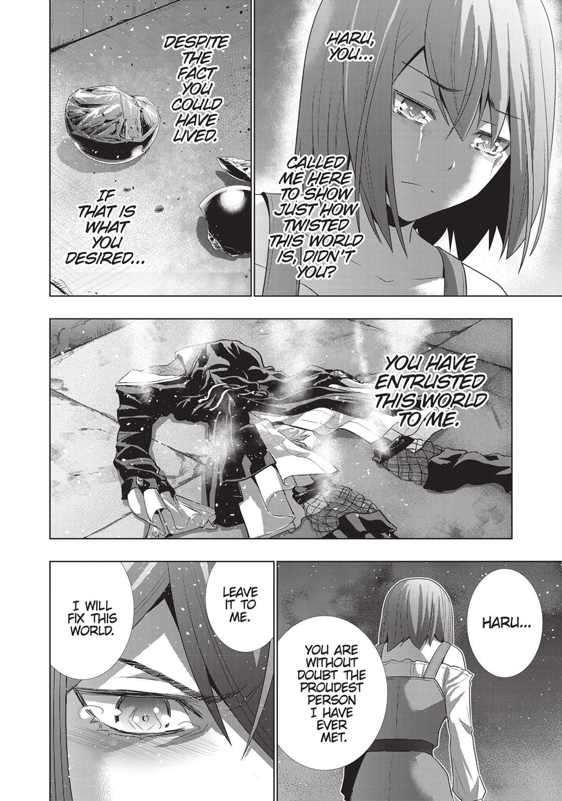 Read Parallel Paradise chapter 22 image 17 on Lezhin