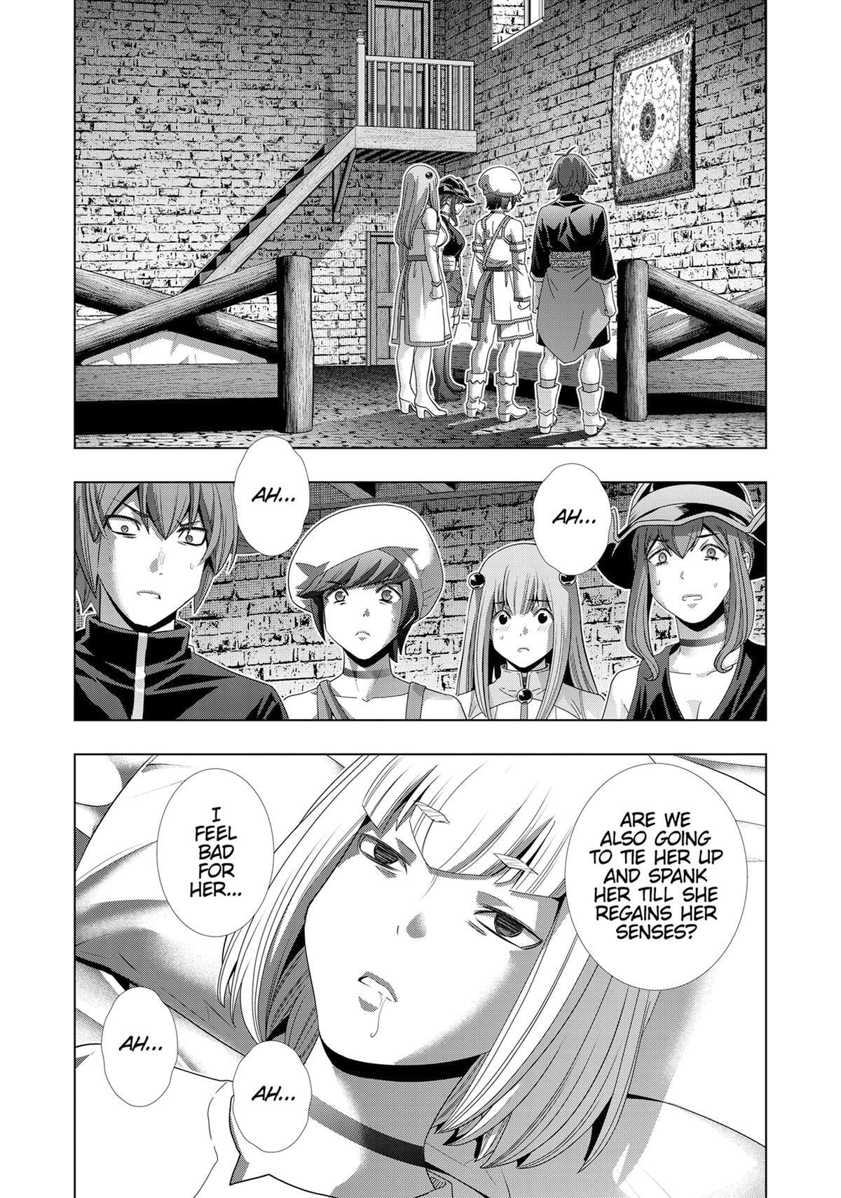 Read Parallel Paradise chapter 222 image 1 on Lezhin