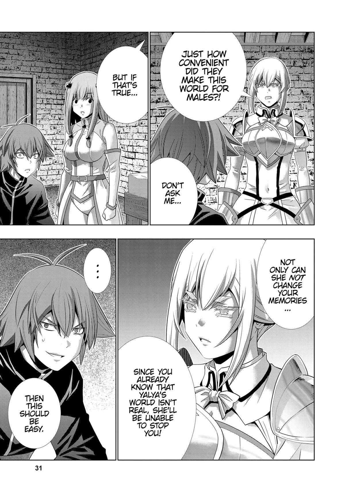 Read Parallel Paradise chapter 222 image 10 on Lezhin