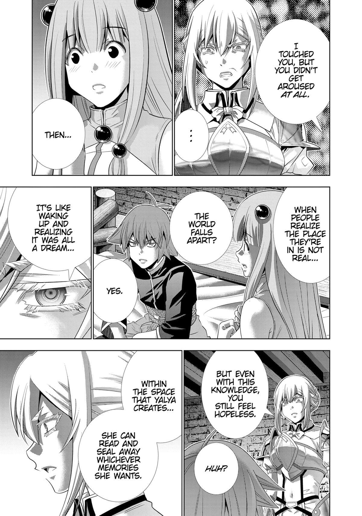 Read Parallel Paradise chapter 222 image 8 on Lezhin
