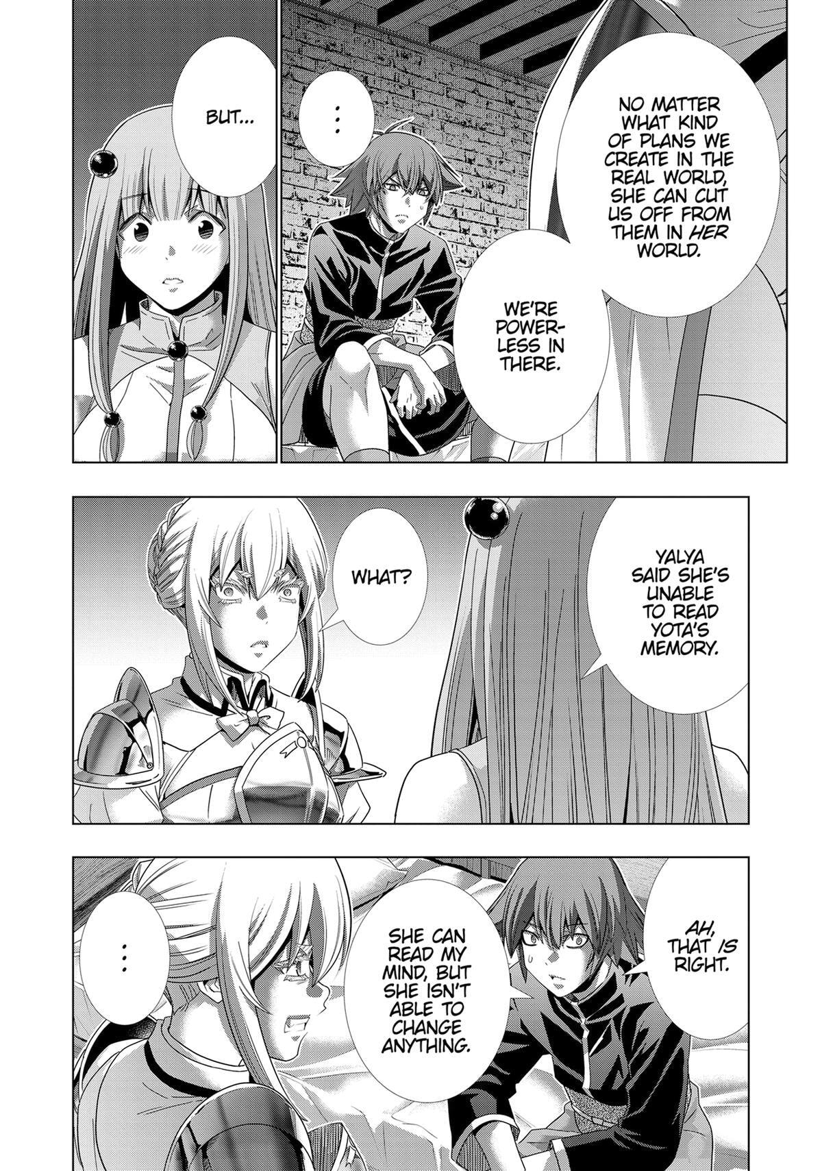 Read Parallel Paradise chapter 222 image 9 on Lezhin