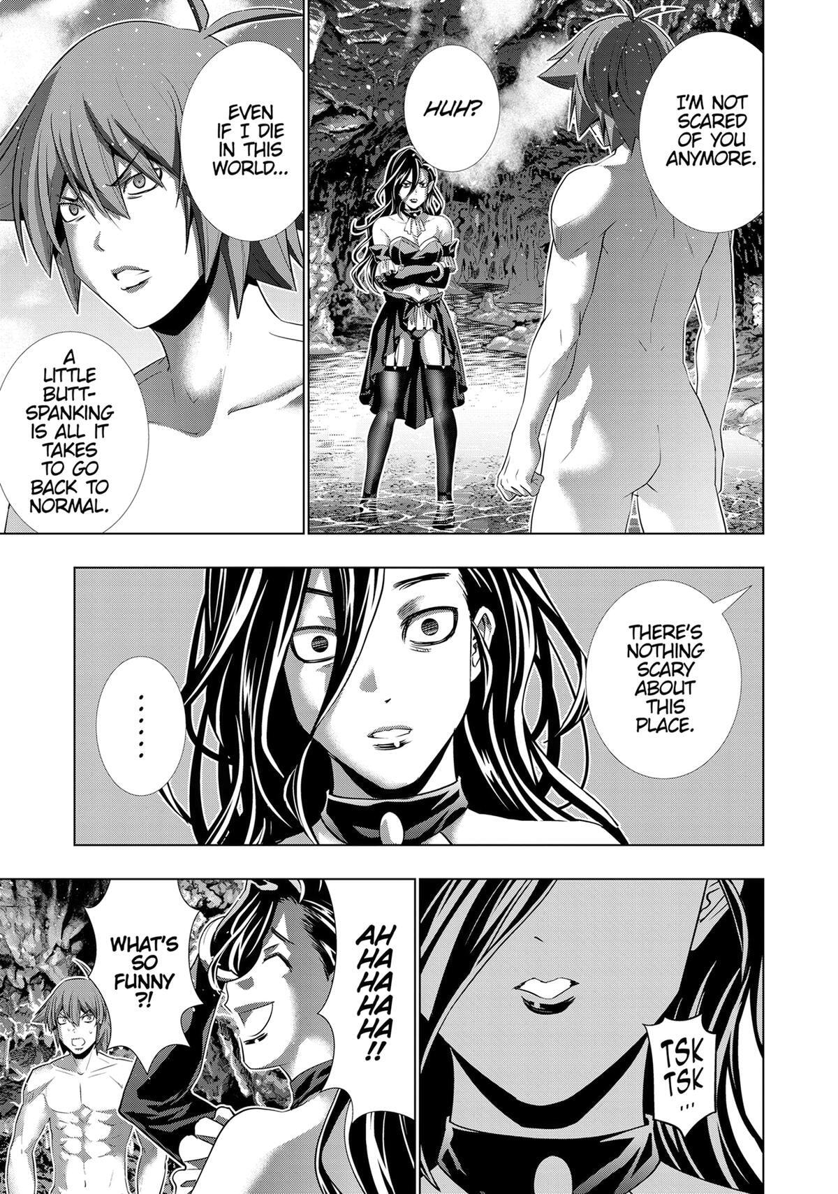 Read Parallel Paradise chapter 223 image 12 on Lezhin