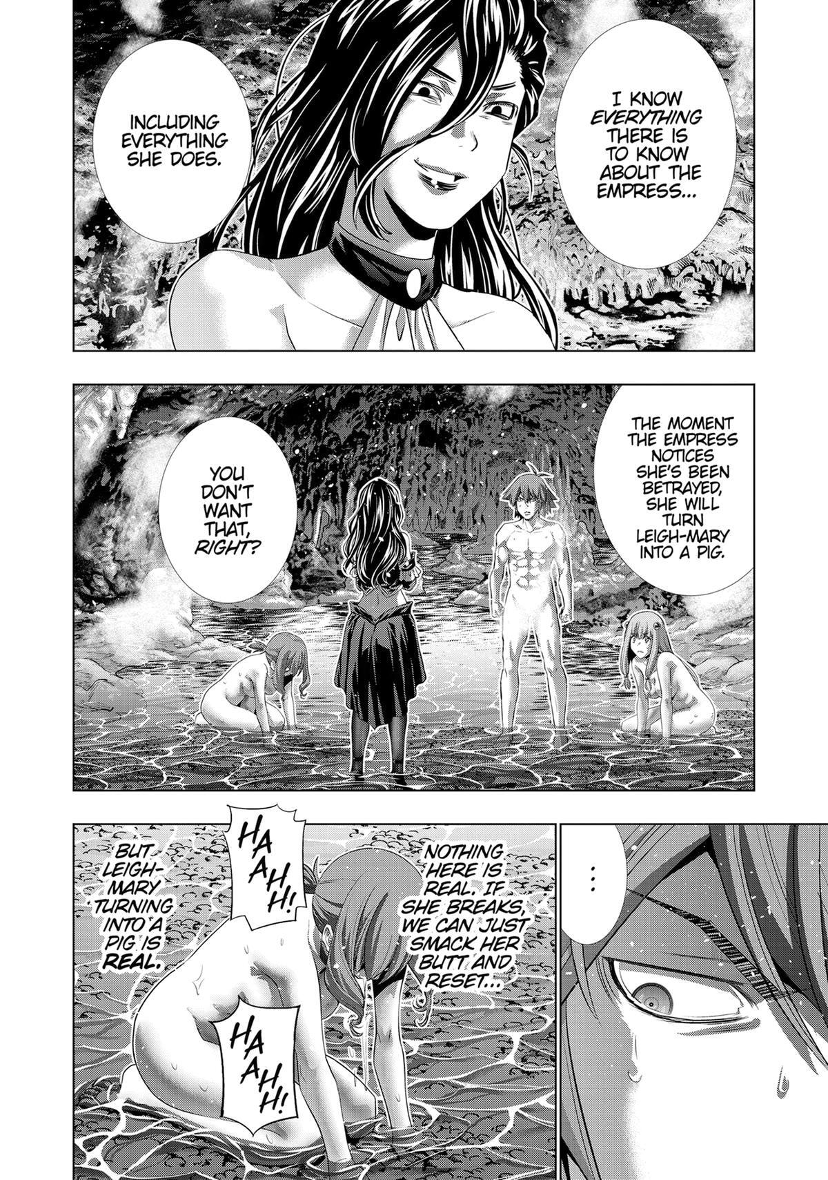 Read Parallel Paradise chapter 226 image 9 on Lezhin