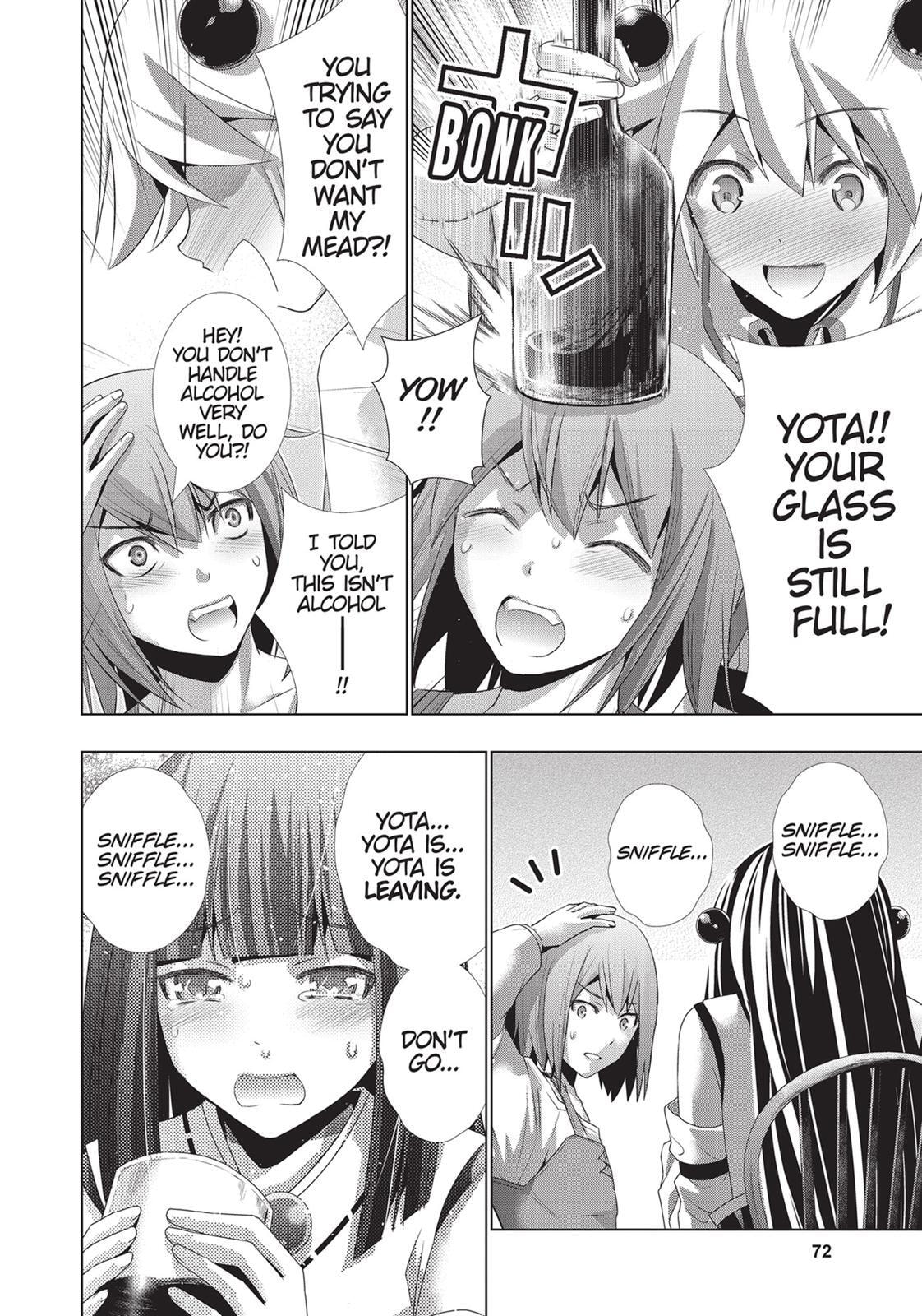Read Parallel Paradise chapter 23 image 11 on Lezhin