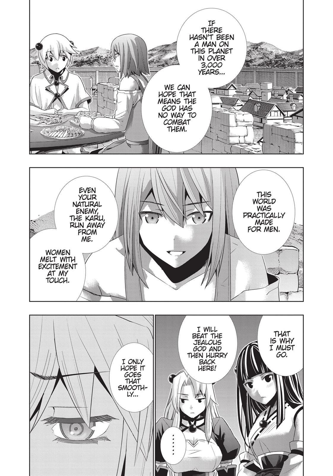 Read Parallel Paradise chapter 23 image 6 on Lezhin