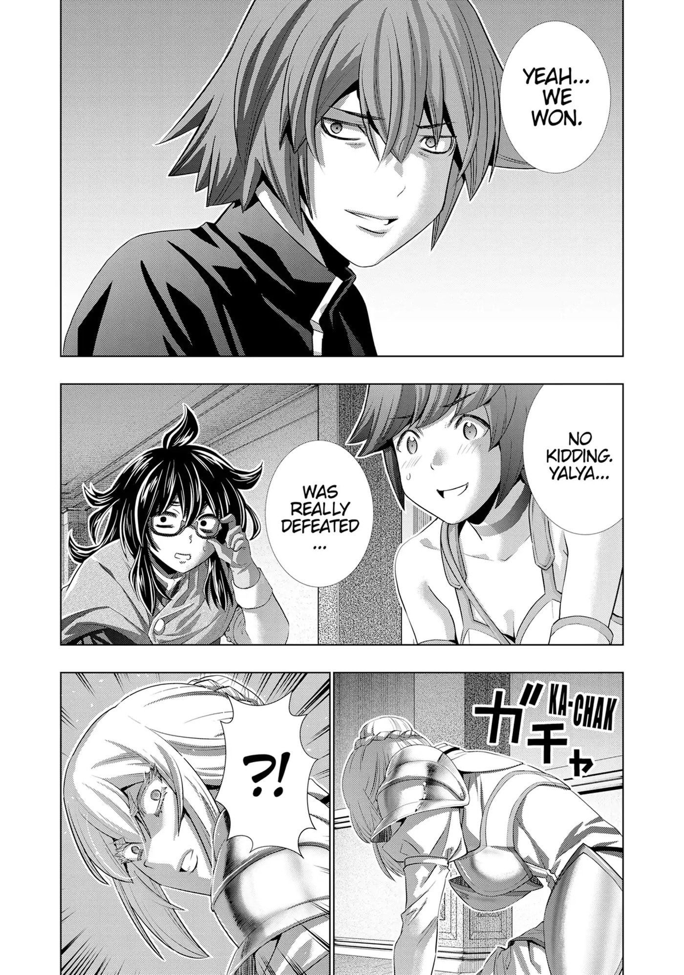 Read Parallel Paradise chapter 231 image 10 on Lezhin