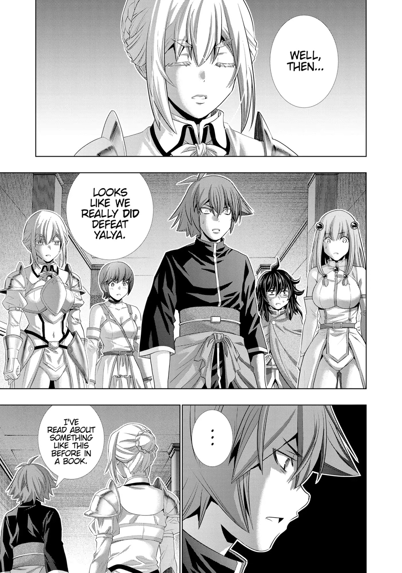 Read Parallel Paradise chapter 231 image 16 on Lezhin
