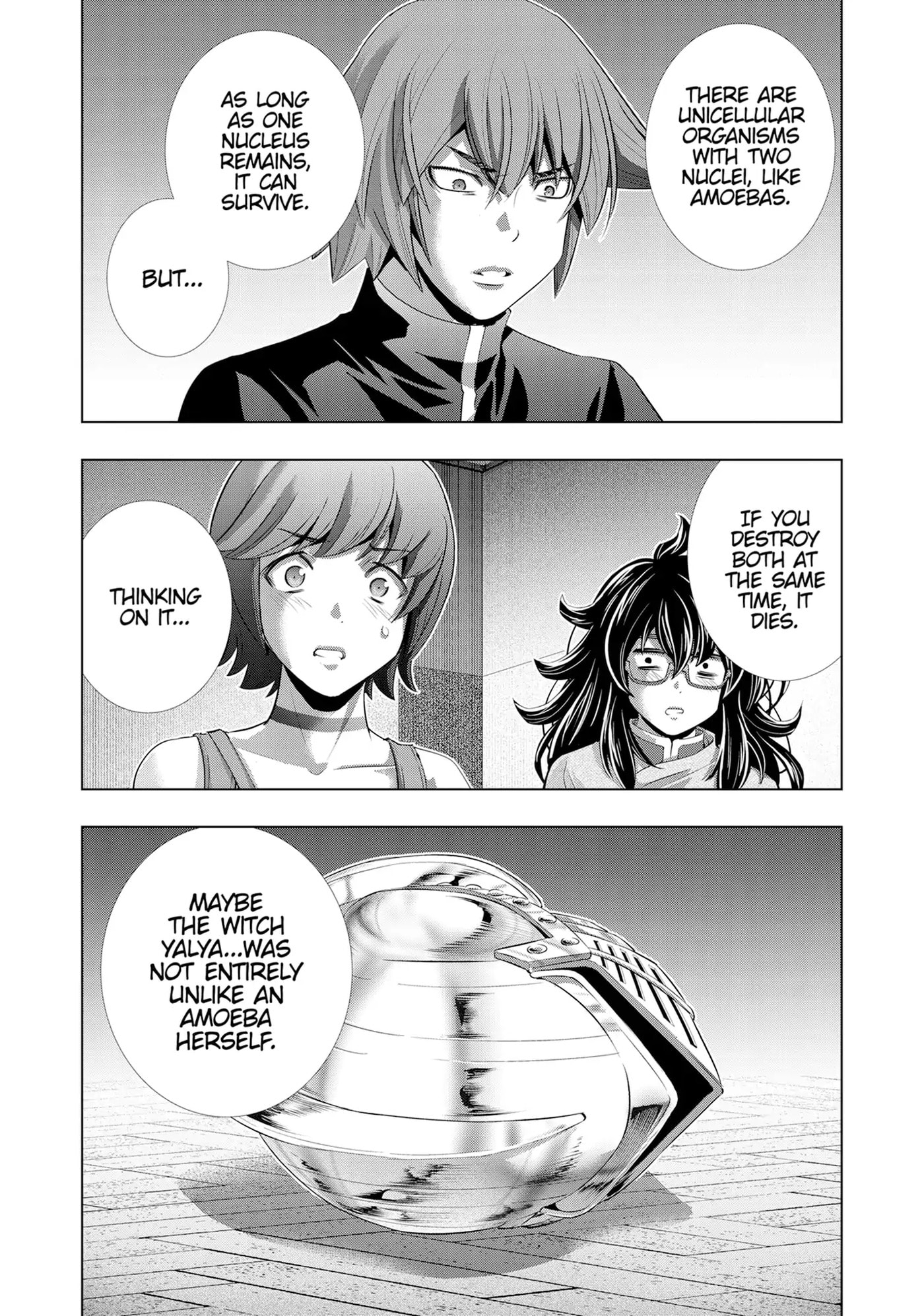 Read Parallel Paradise chapter 231 image 17 on Lezhin