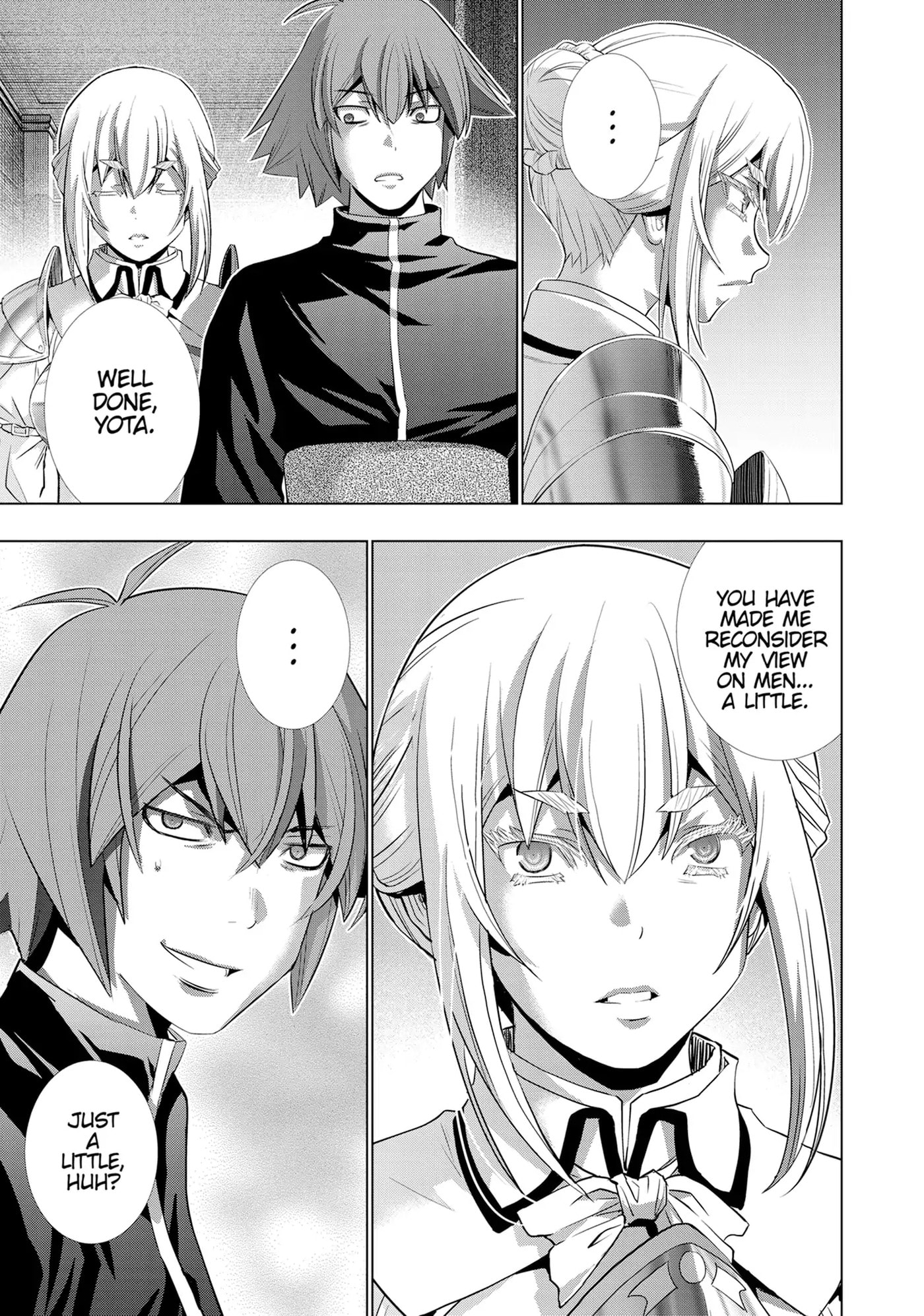 Read Parallel Paradise chapter 231 image 18 on Lezhin