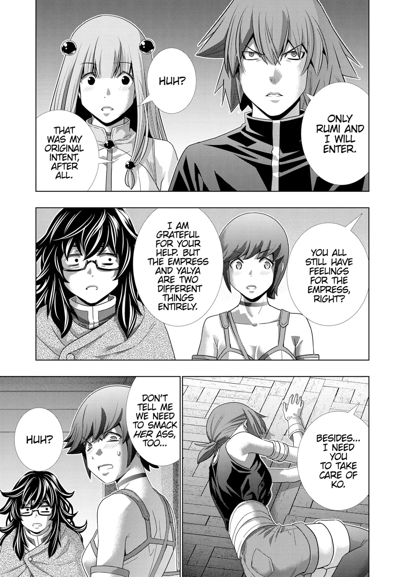 Read Parallel Paradise chapter 231 image 20 on Lezhin