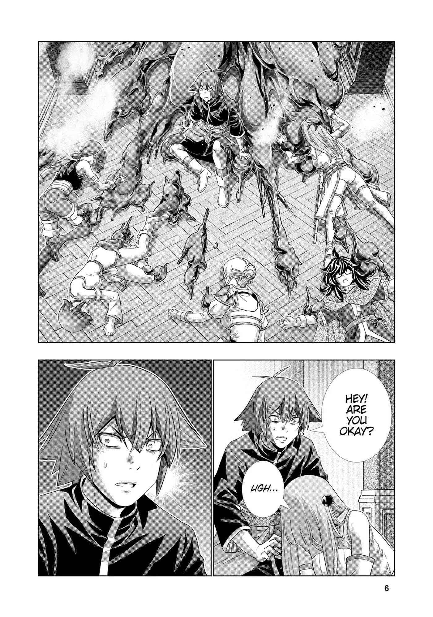 Read Parallel Paradise chapter 231 image 7 on Lezhin