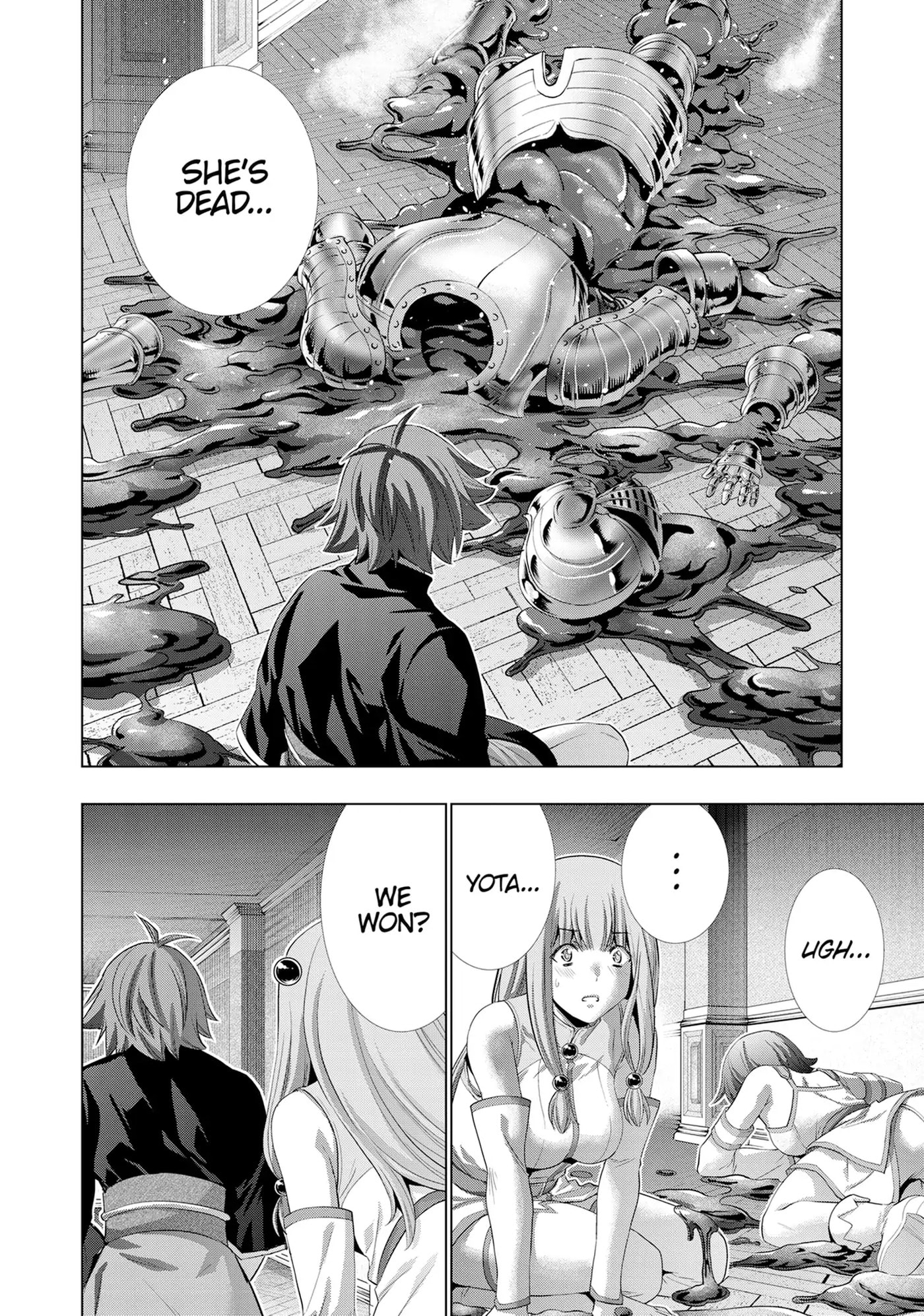 Read Parallel Paradise chapter 231 image 9 on Lezhin