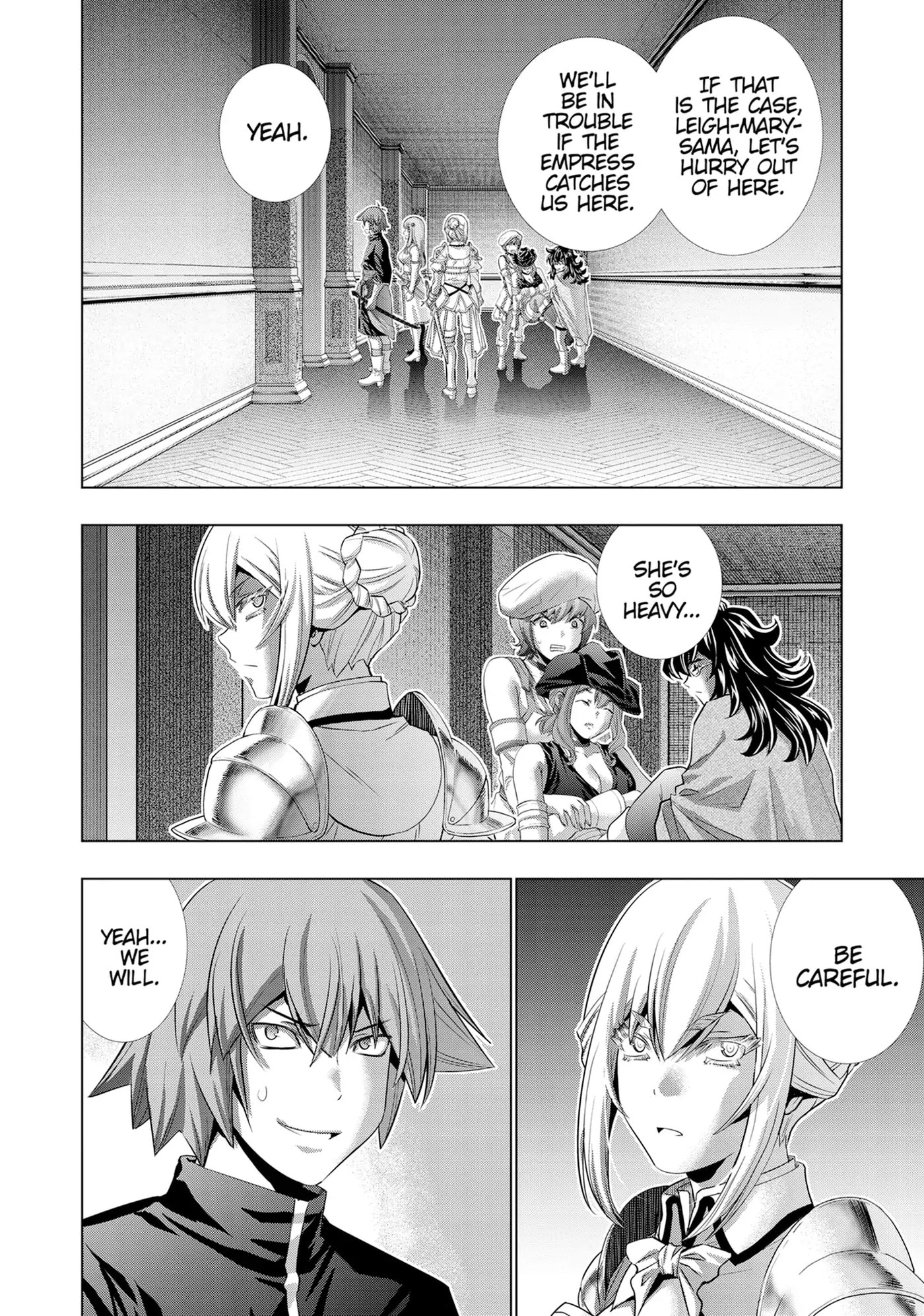 Read Parallel Paradise chapter 232 image 1 on Lezhin