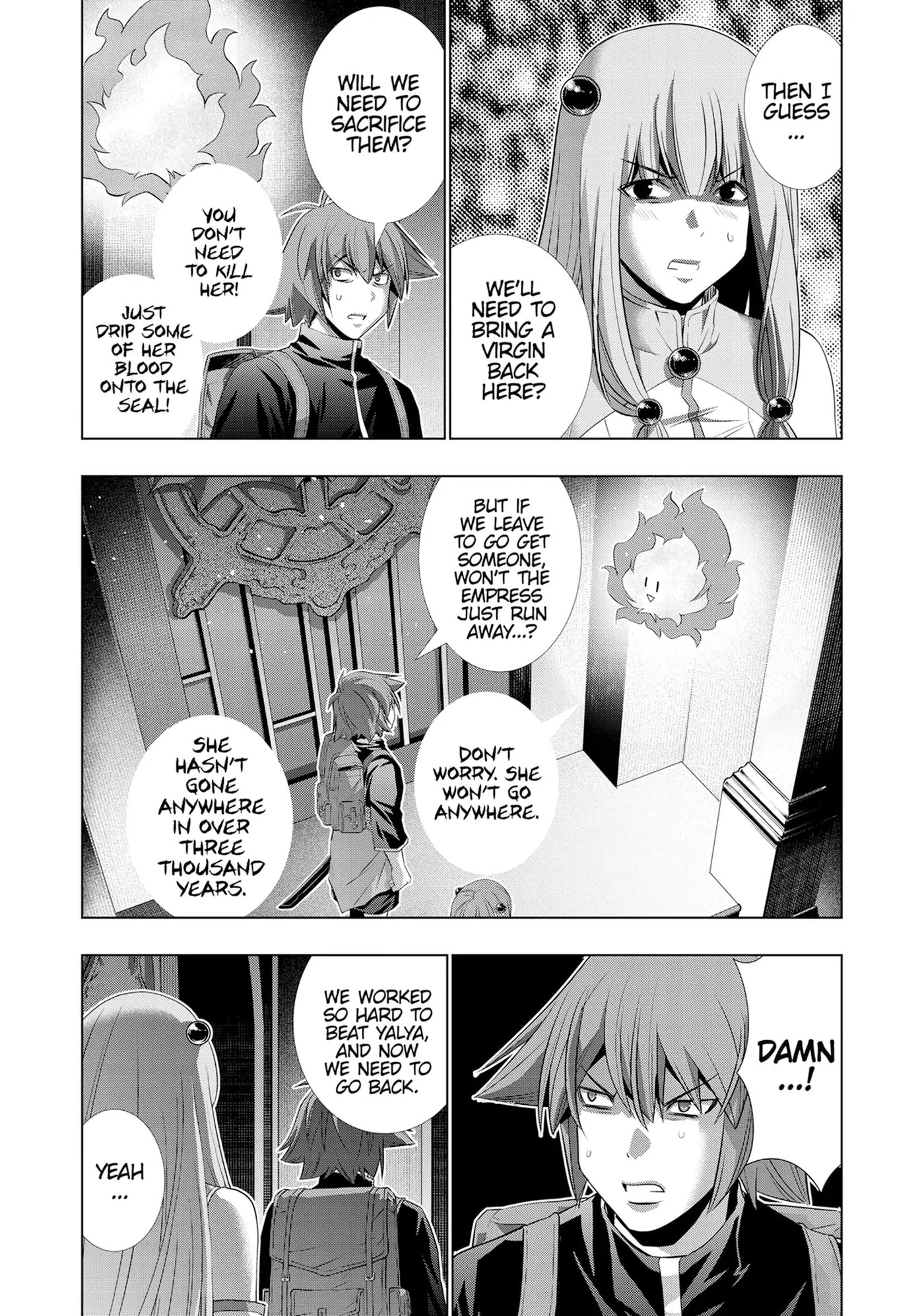 Read Parallel Paradise chapter 232 image 12 on Lezhin