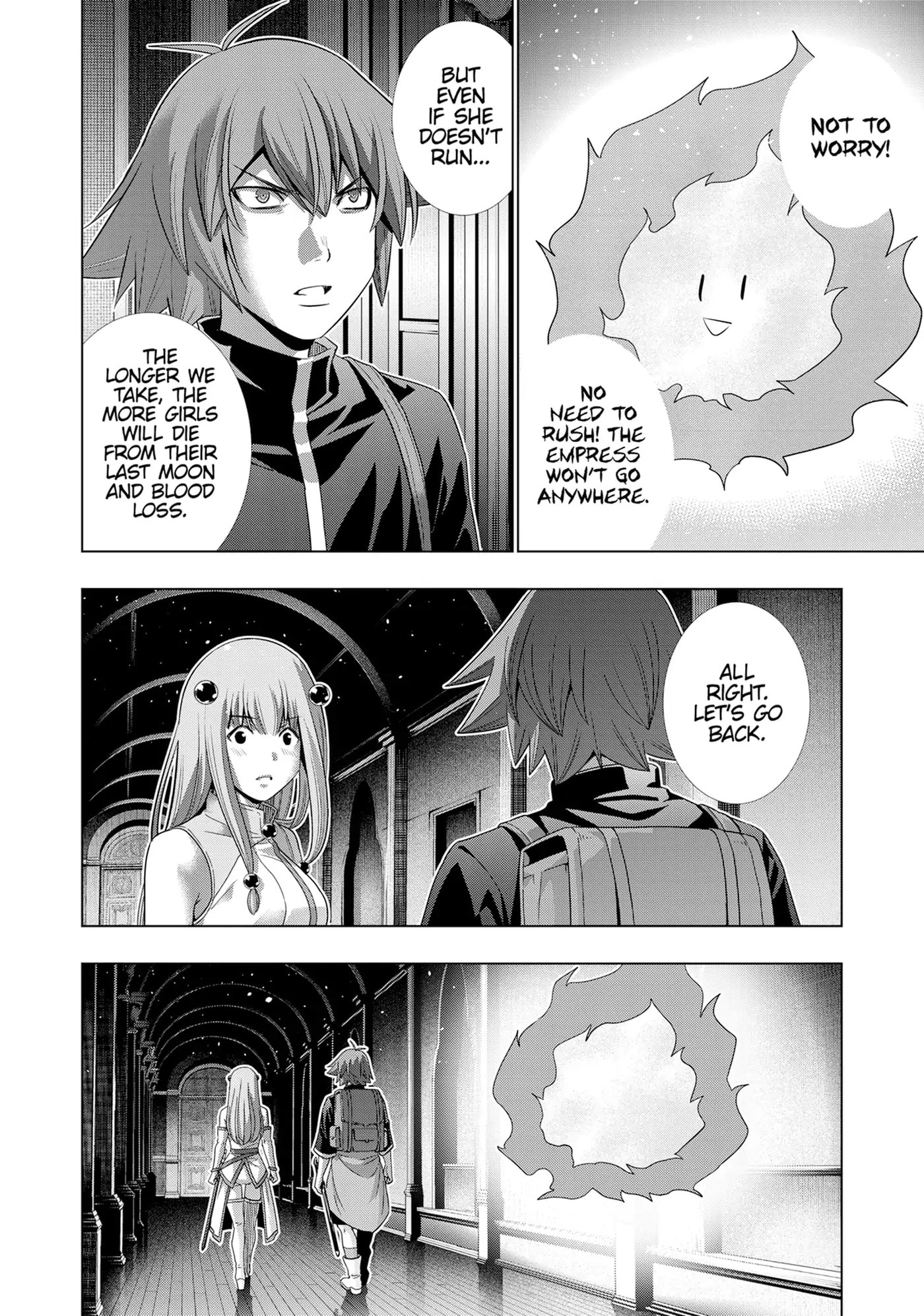 Read Parallel Paradise chapter 232 image 13 on Lezhin