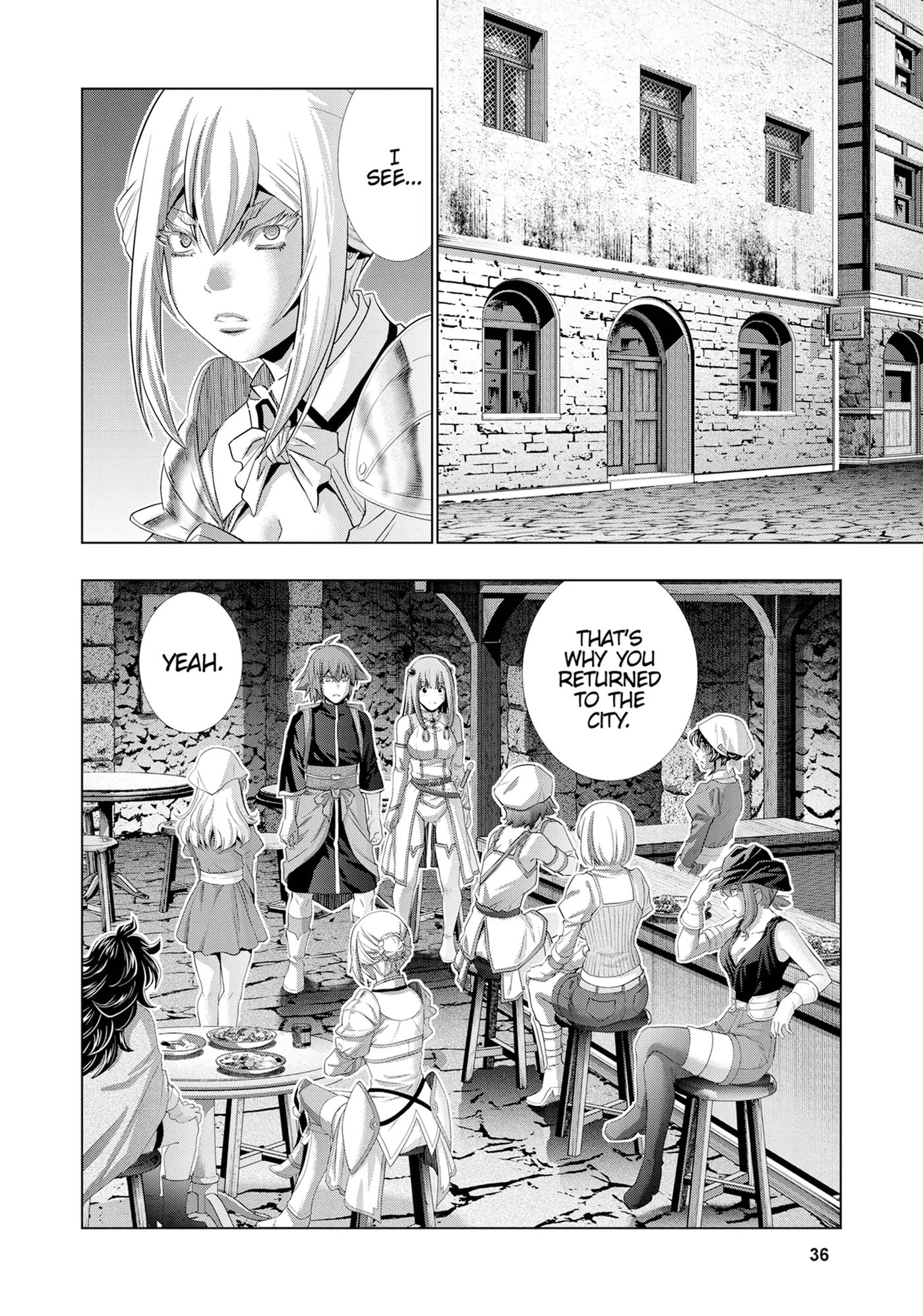 Read Parallel Paradise chapter 232 image 15 on Lezhin
