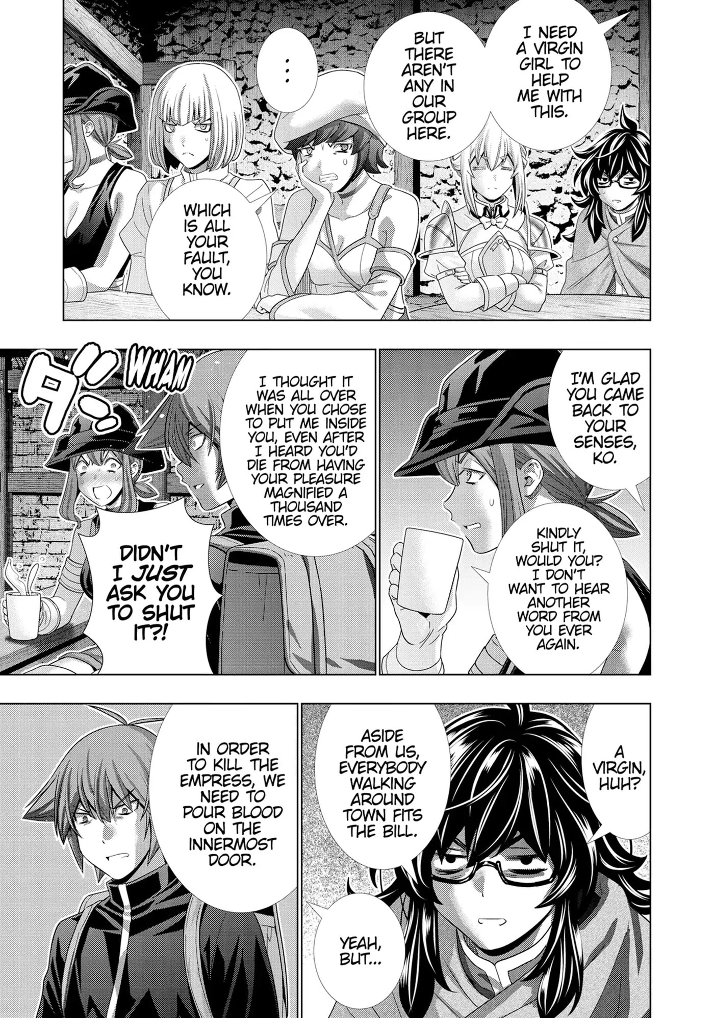 Read Parallel Paradise chapter 232 image 16 on Lezhin