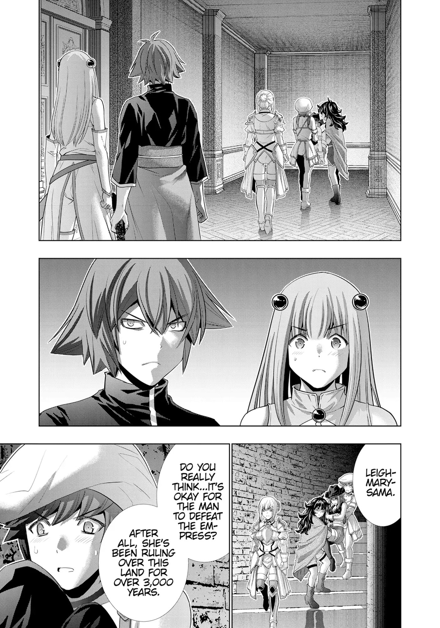 Read Parallel Paradise chapter 232 image 2 on Lezhin