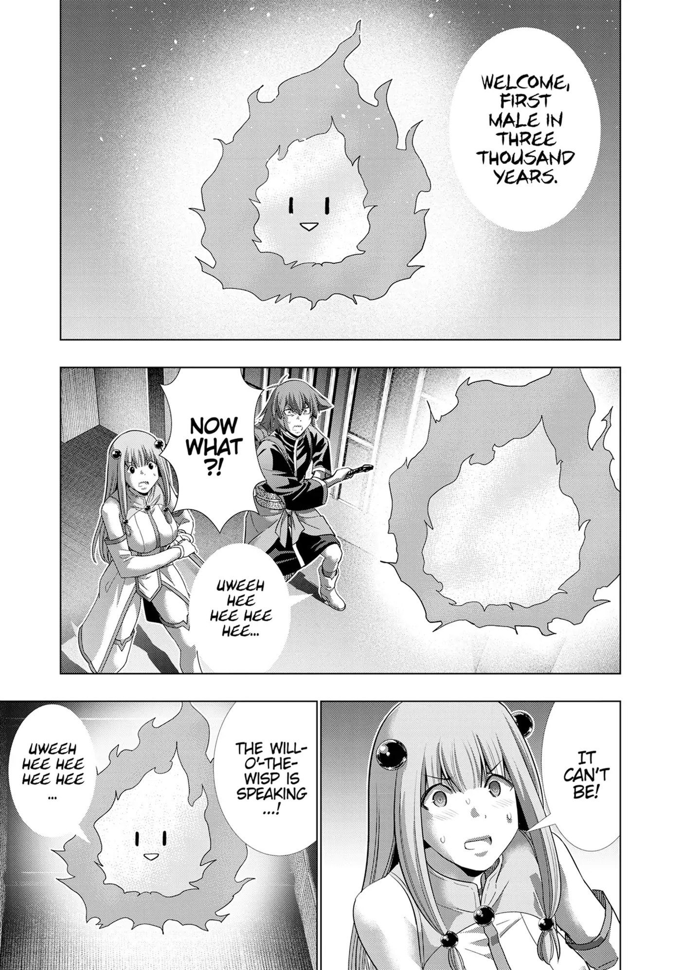 Read Parallel Paradise chapter 232 image 8 on Lezhin