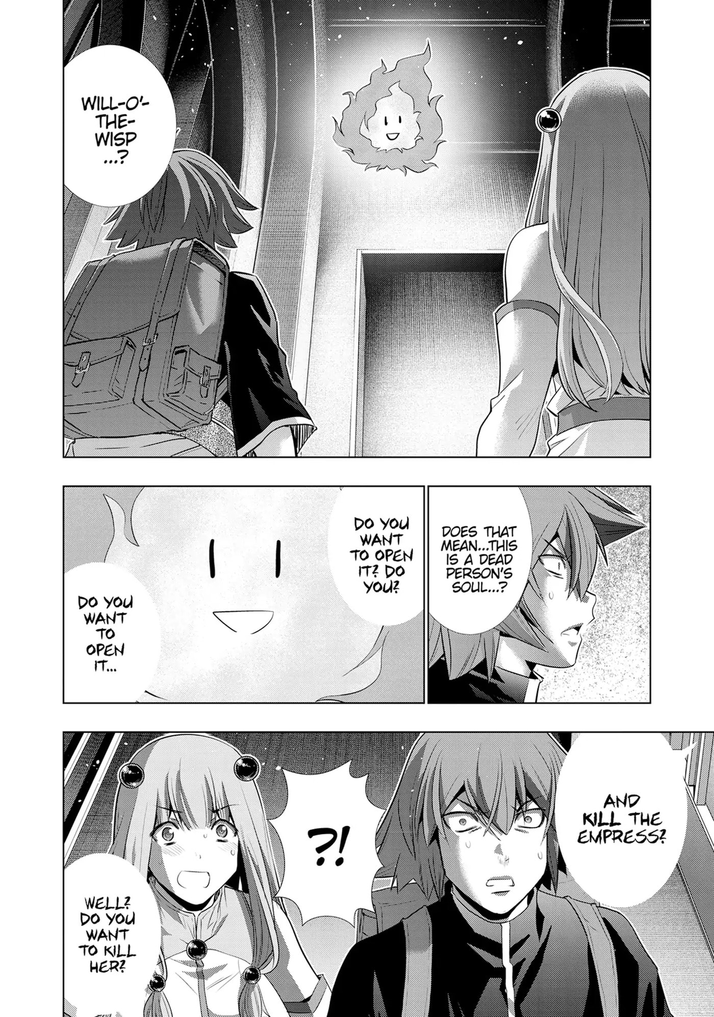 Read Parallel Paradise chapter 232 image 9 on Lezhin