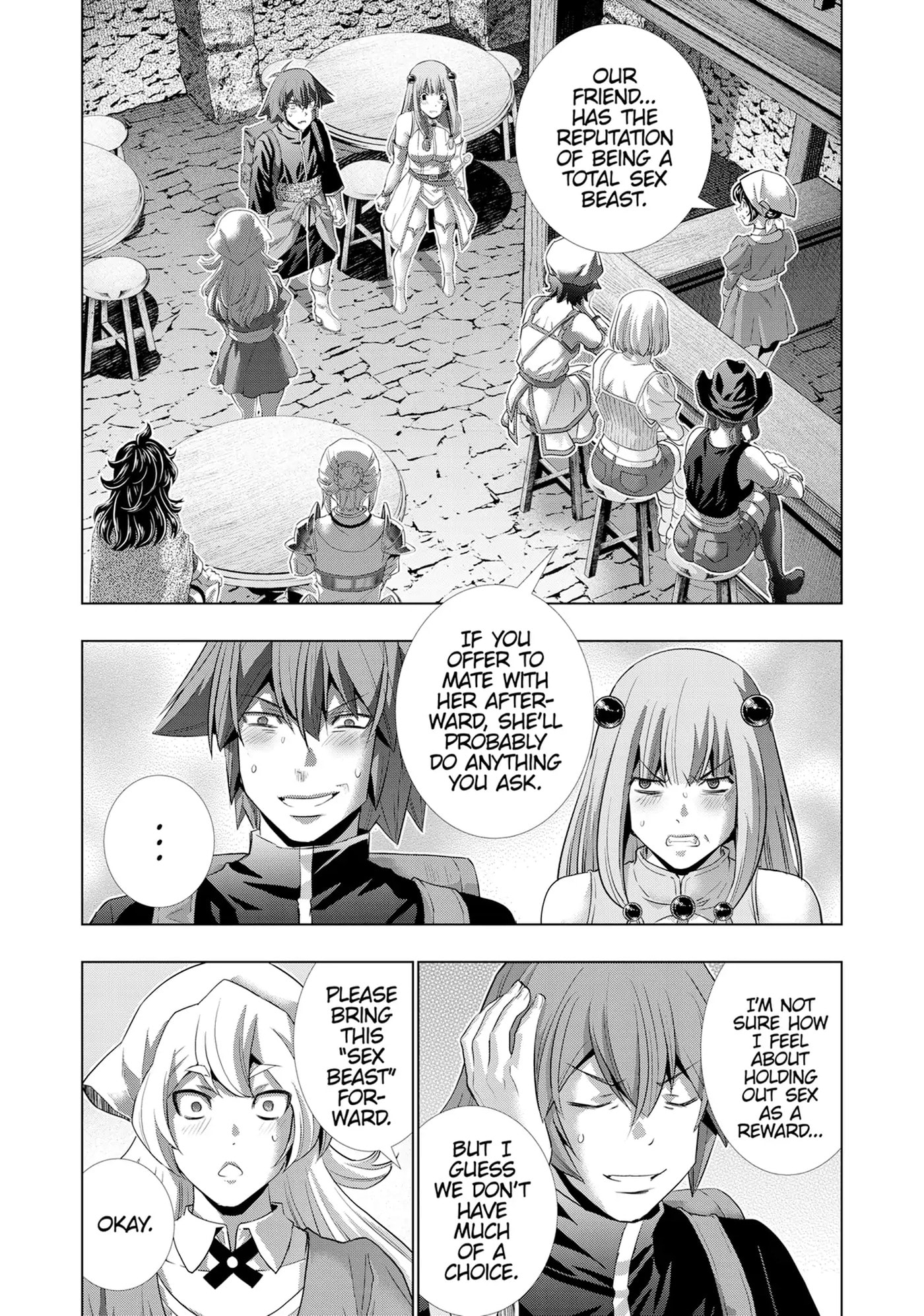 Read Parallel Paradise chapter 233 image 1 on Lezhin