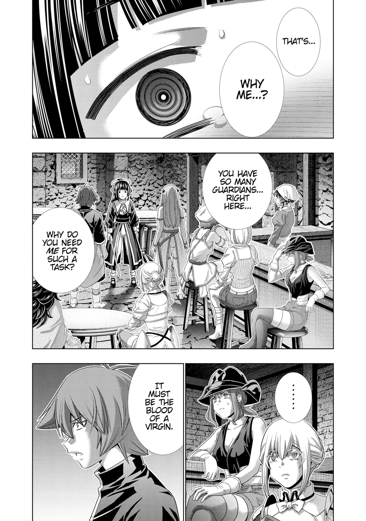 Read Parallel Paradise chapter 233 image 14 on Lezhin
