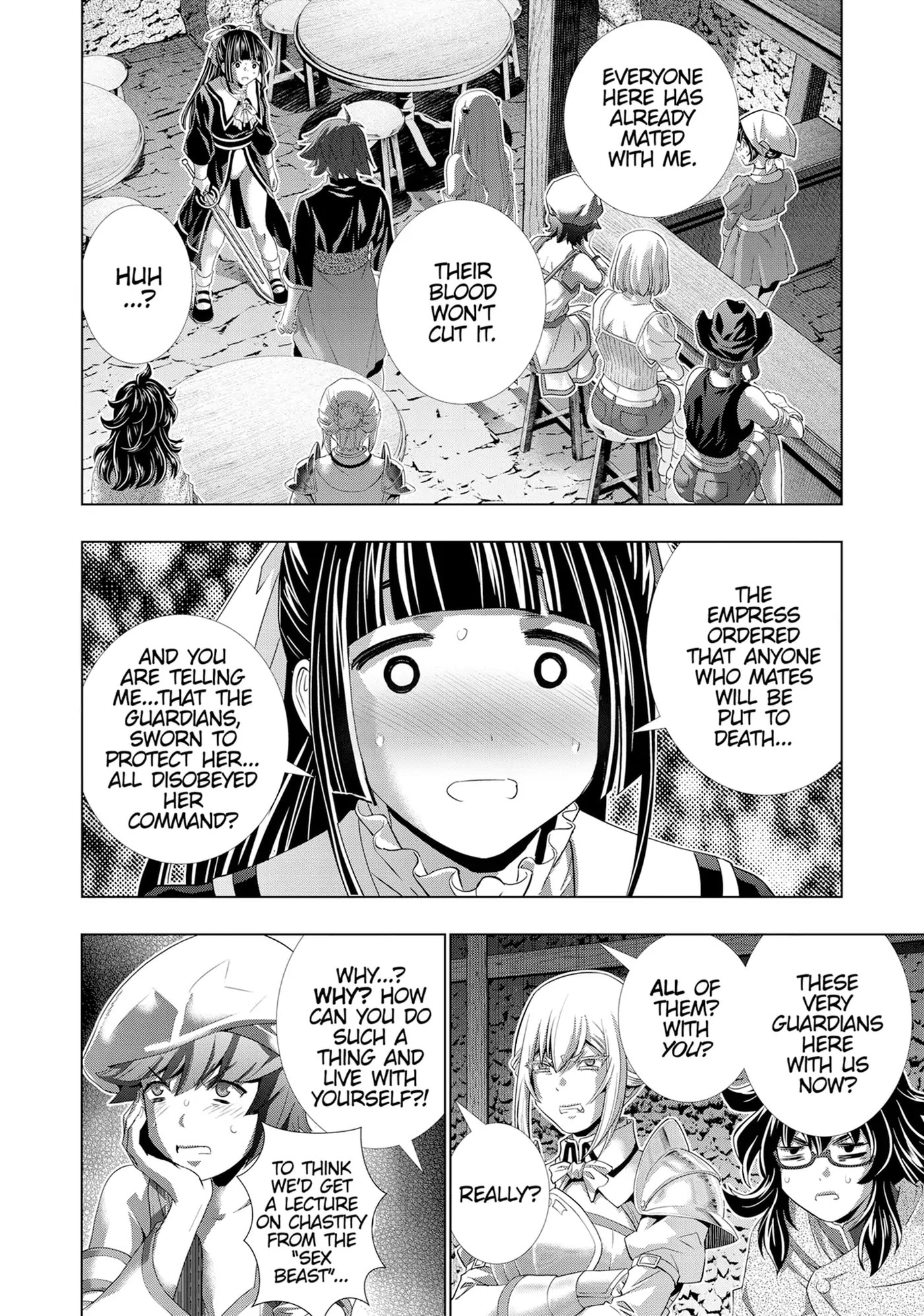 Read Parallel Paradise chapter 233 image 15 on Lezhin