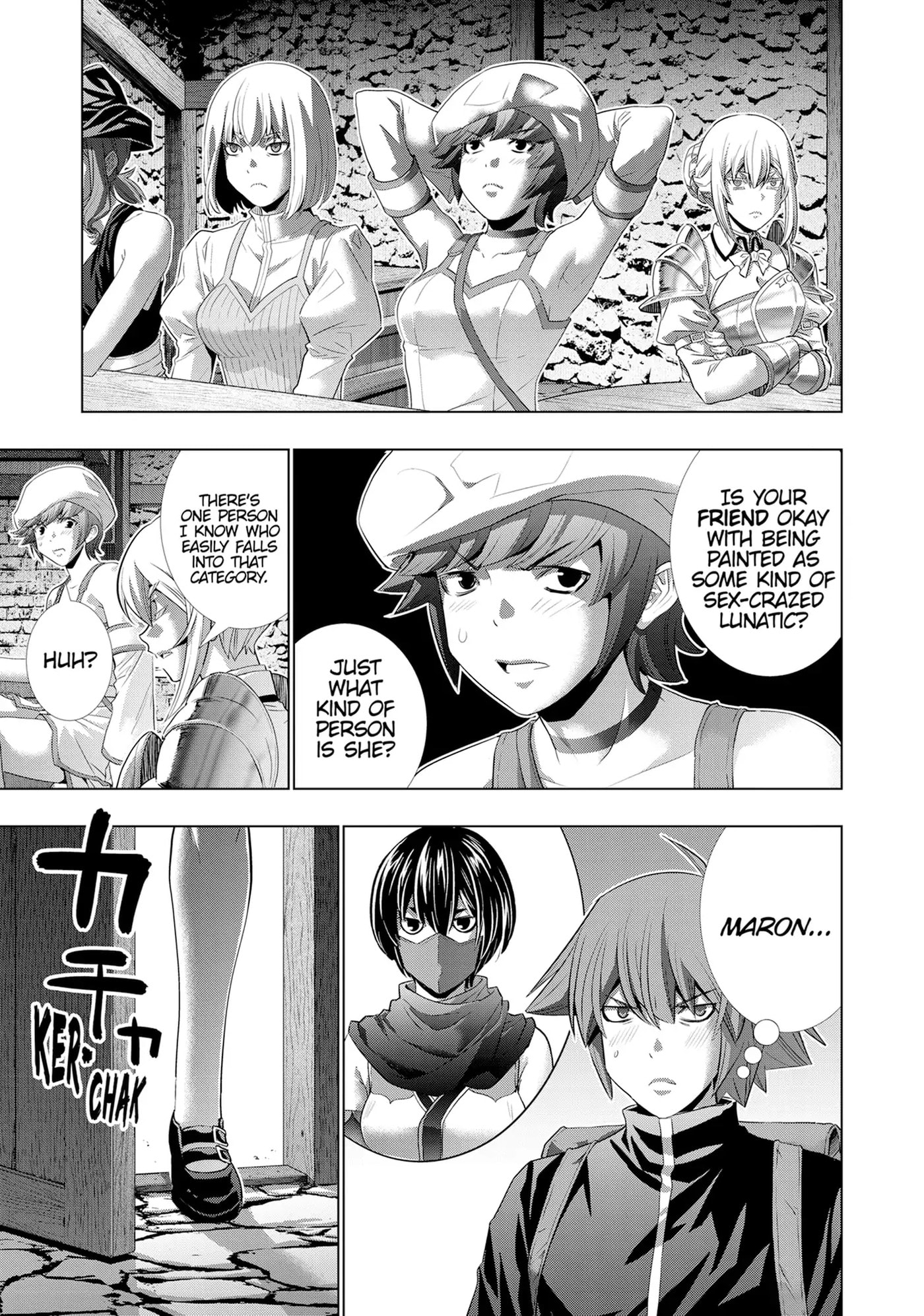 Read Parallel Paradise chapter 233 image 2 on Lezhin