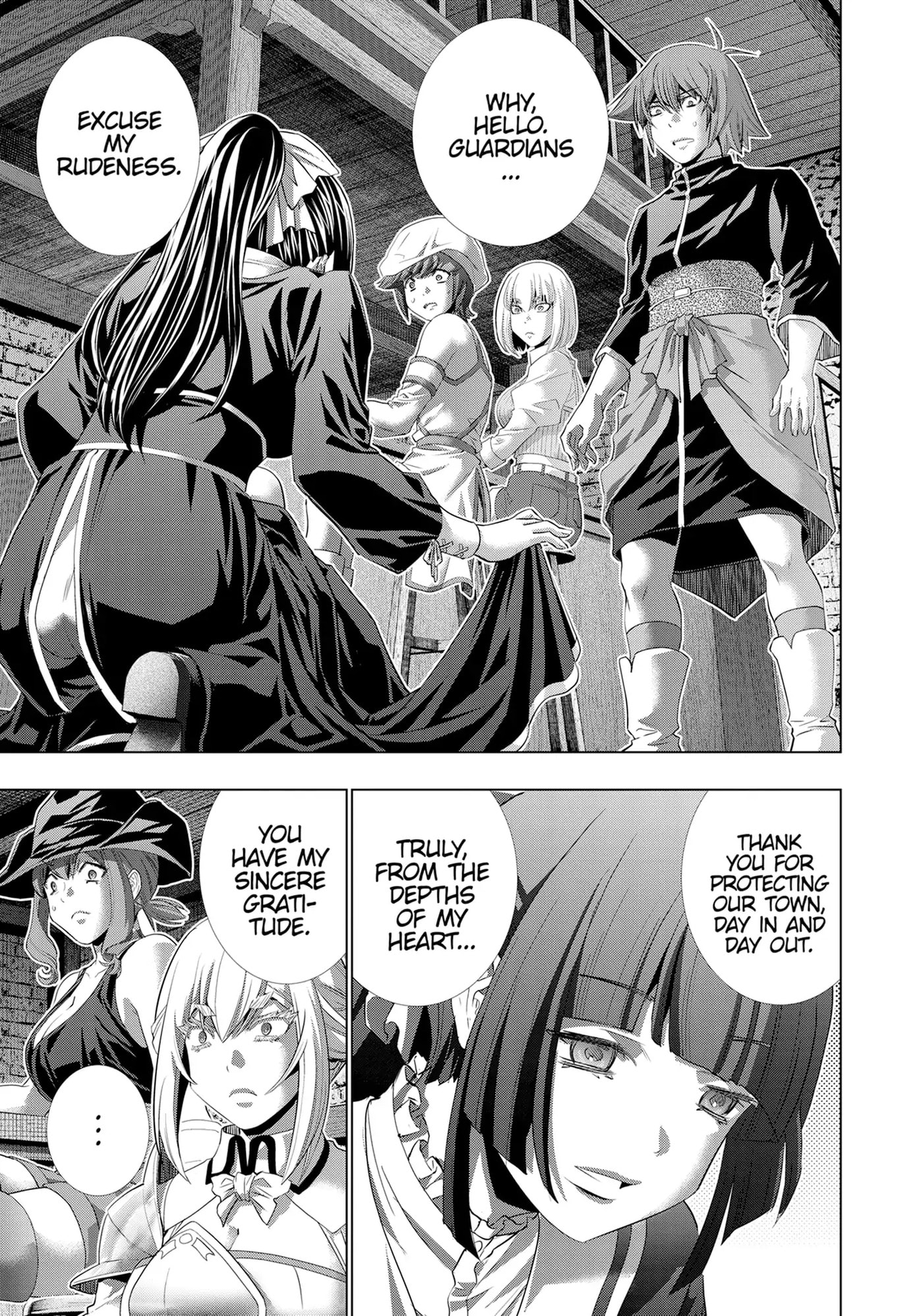 Read Parallel Paradise chapter 233 image 4 on Lezhin