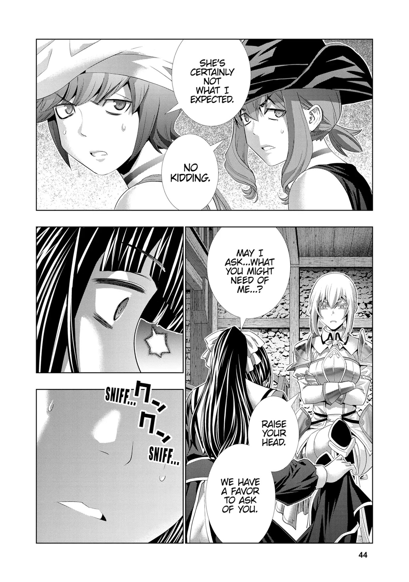 Read Parallel Paradise chapter 233 image 5 on Lezhin
