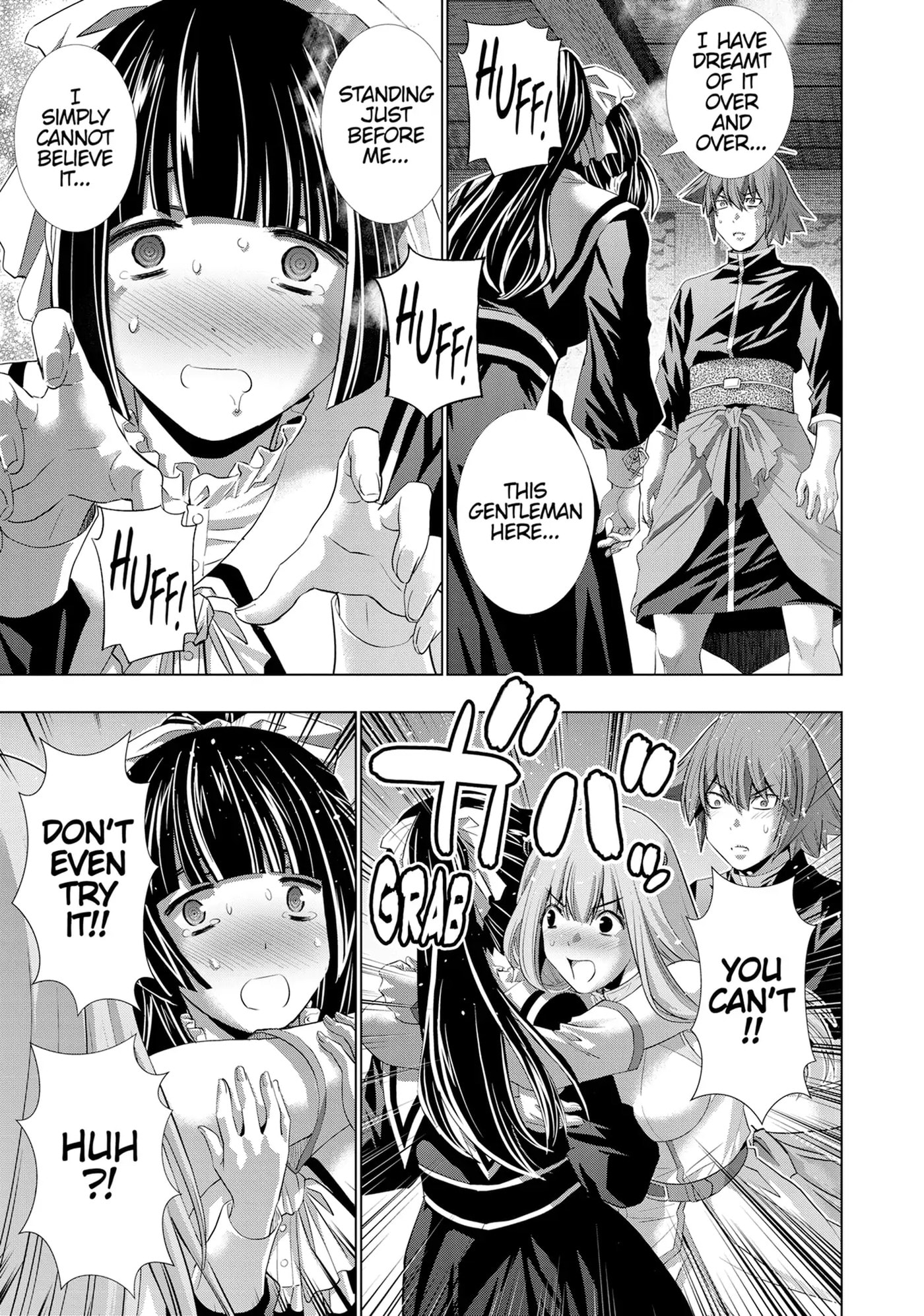 Read Parallel Paradise chapter 233 image 8 on Lezhin