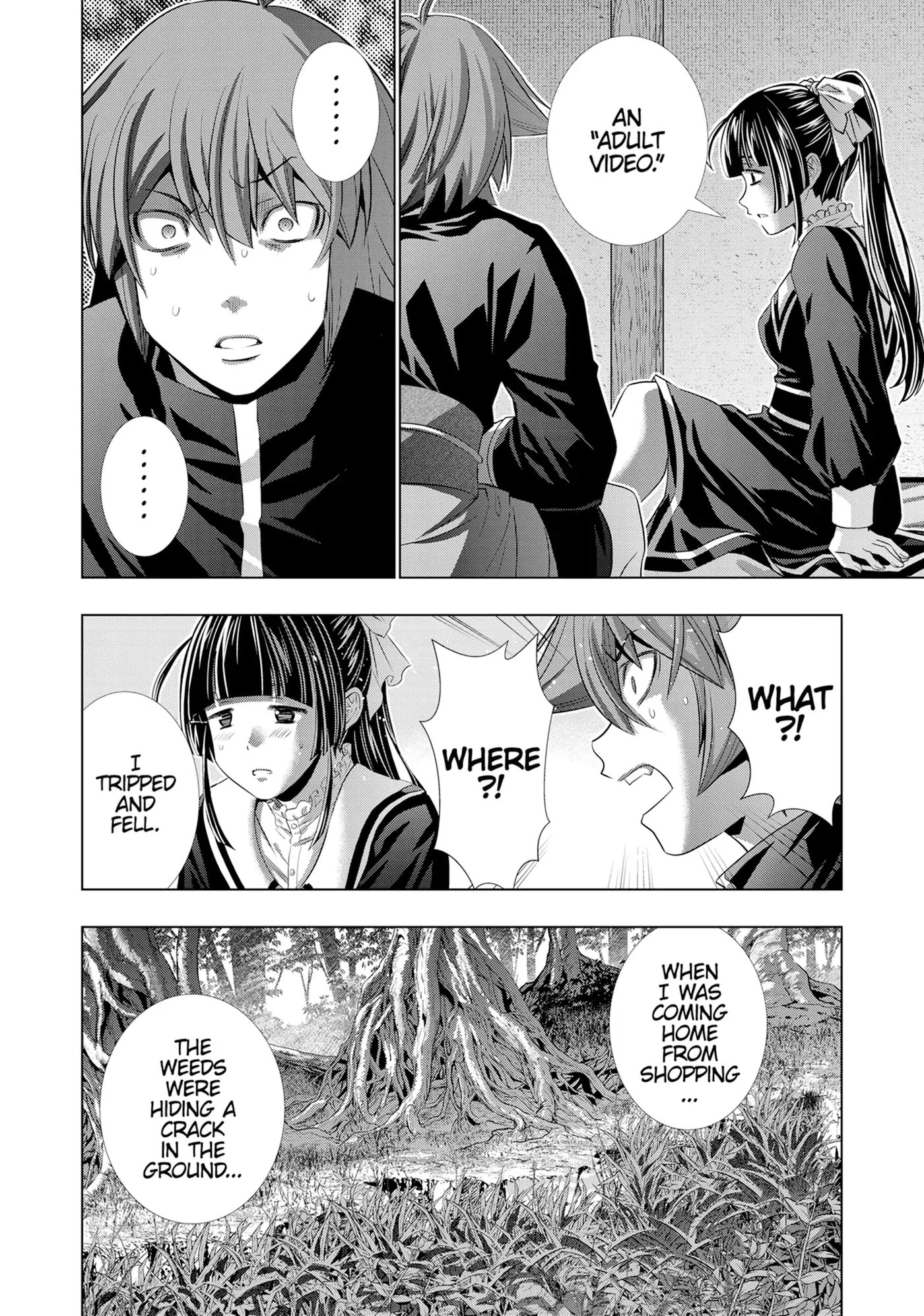 Read Parallel Paradise chapter 234 image 11 on Lezhin