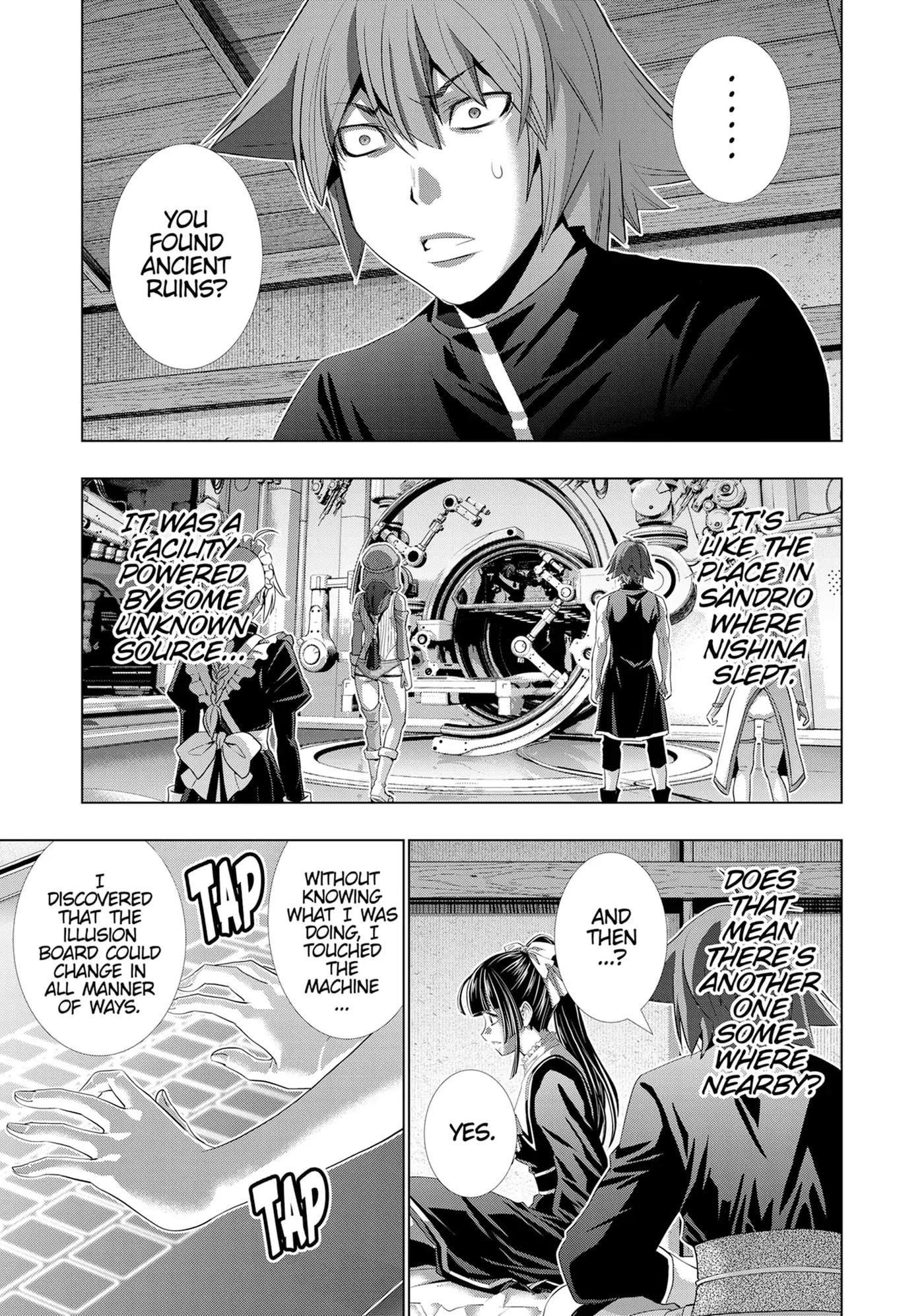 Read Parallel Paradise chapter 234 image 14 on Lezhin
