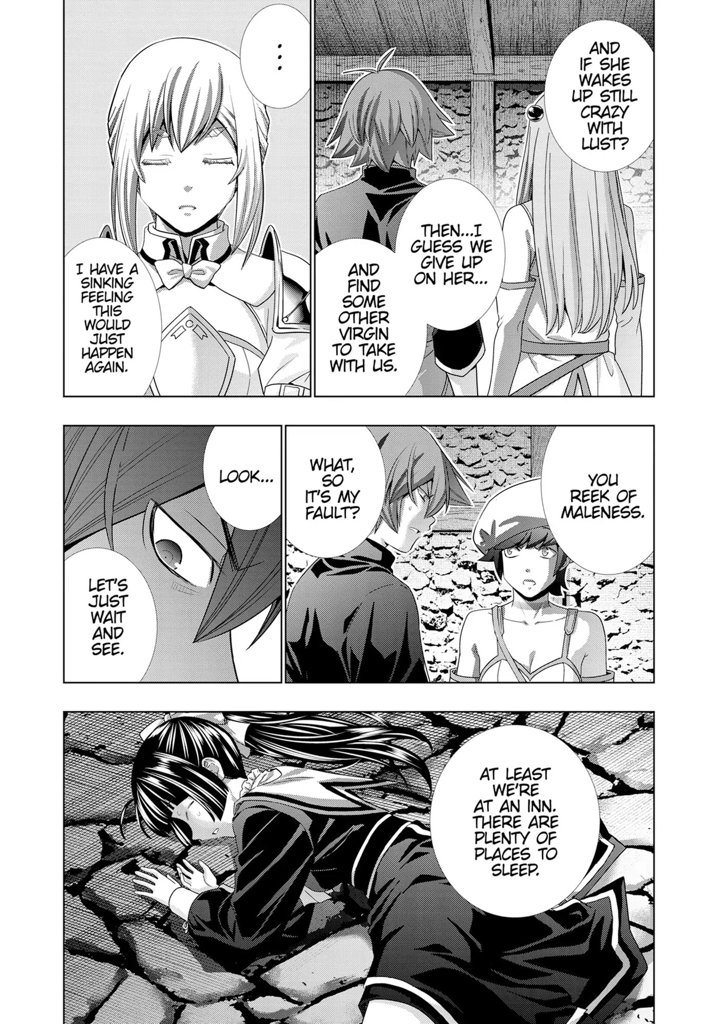 Read Parallel Paradise chapter 234 image 6 on Lezhin