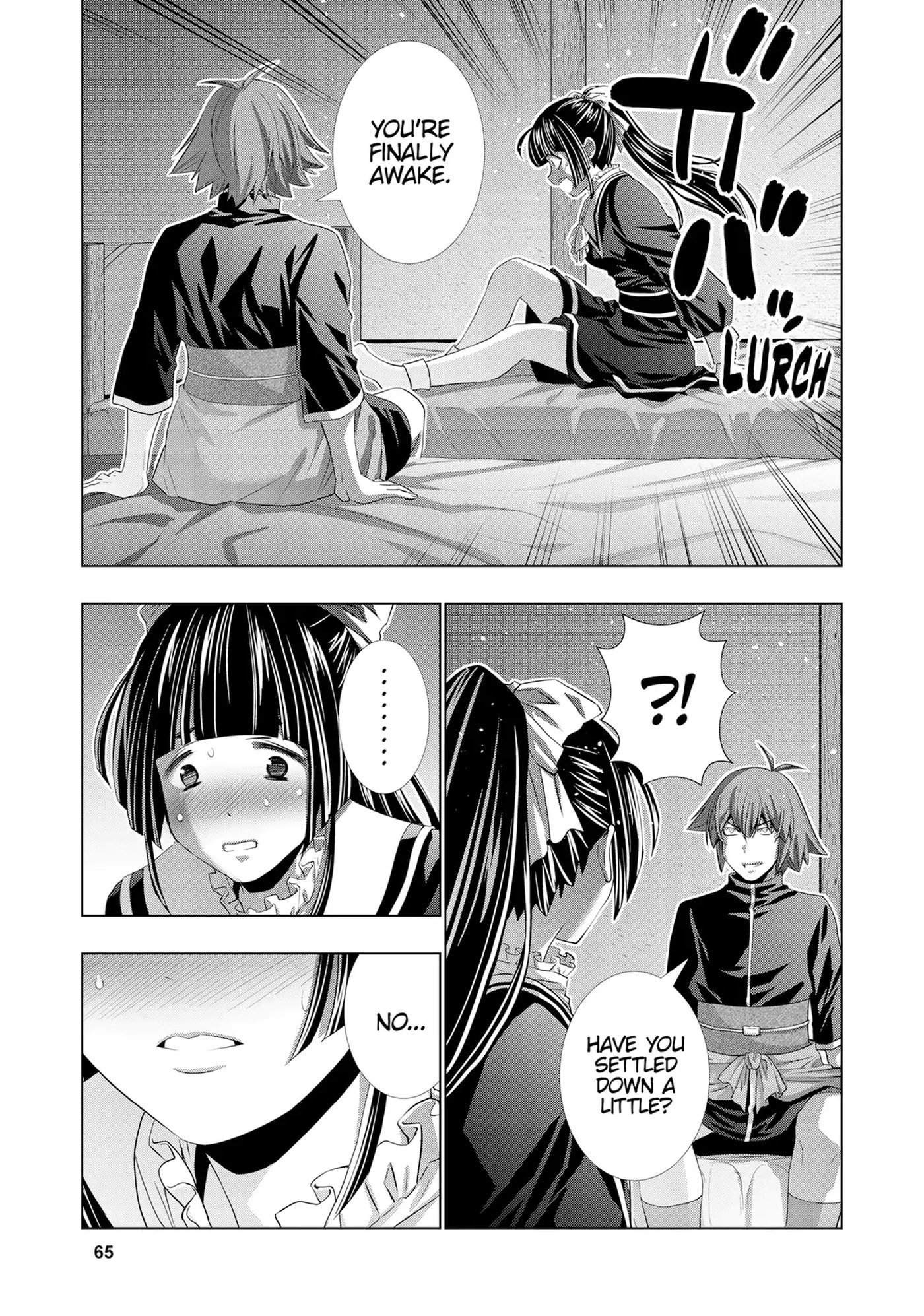 Read Parallel Paradise chapter 234 image 8 on Lezhin
