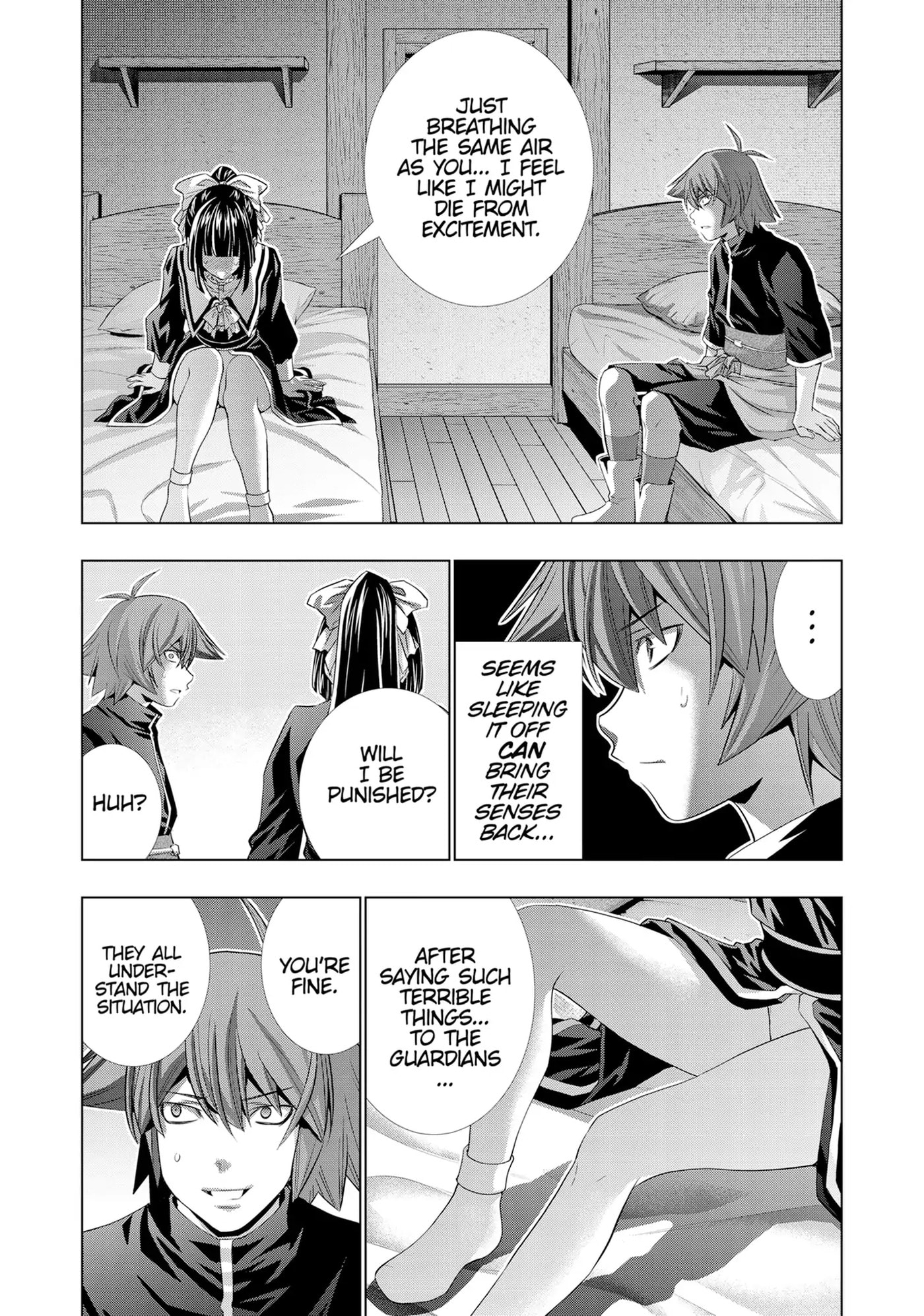 Read Parallel Paradise chapter 234 image 9 on Lezhin