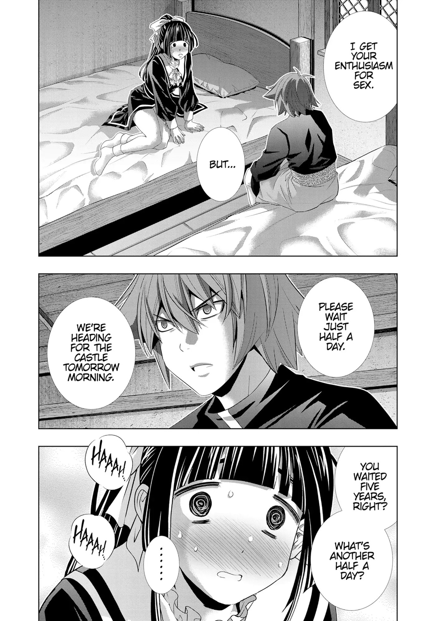 Read Parallel Paradise chapter 235 image 1 on Lezhin