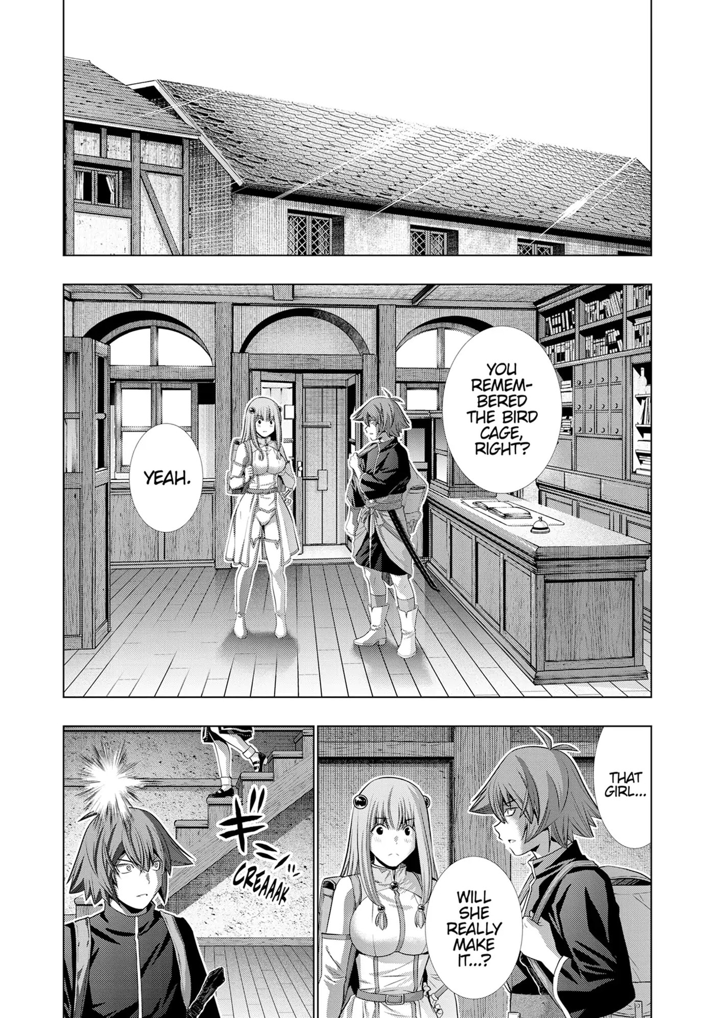 Read Parallel Paradise chapter 235 image 11 on Lezhin