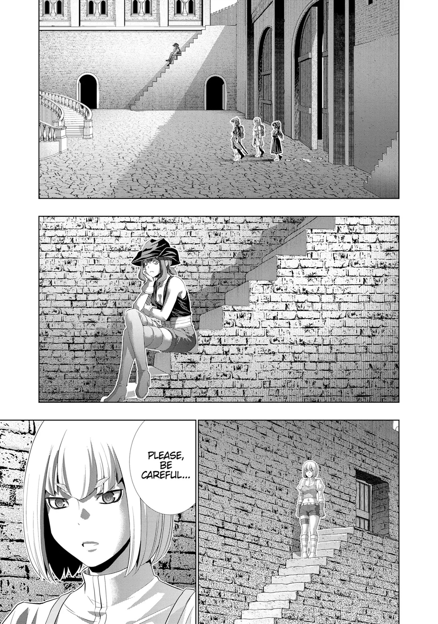 Read Parallel Paradise chapter 235 image 14 on Lezhin