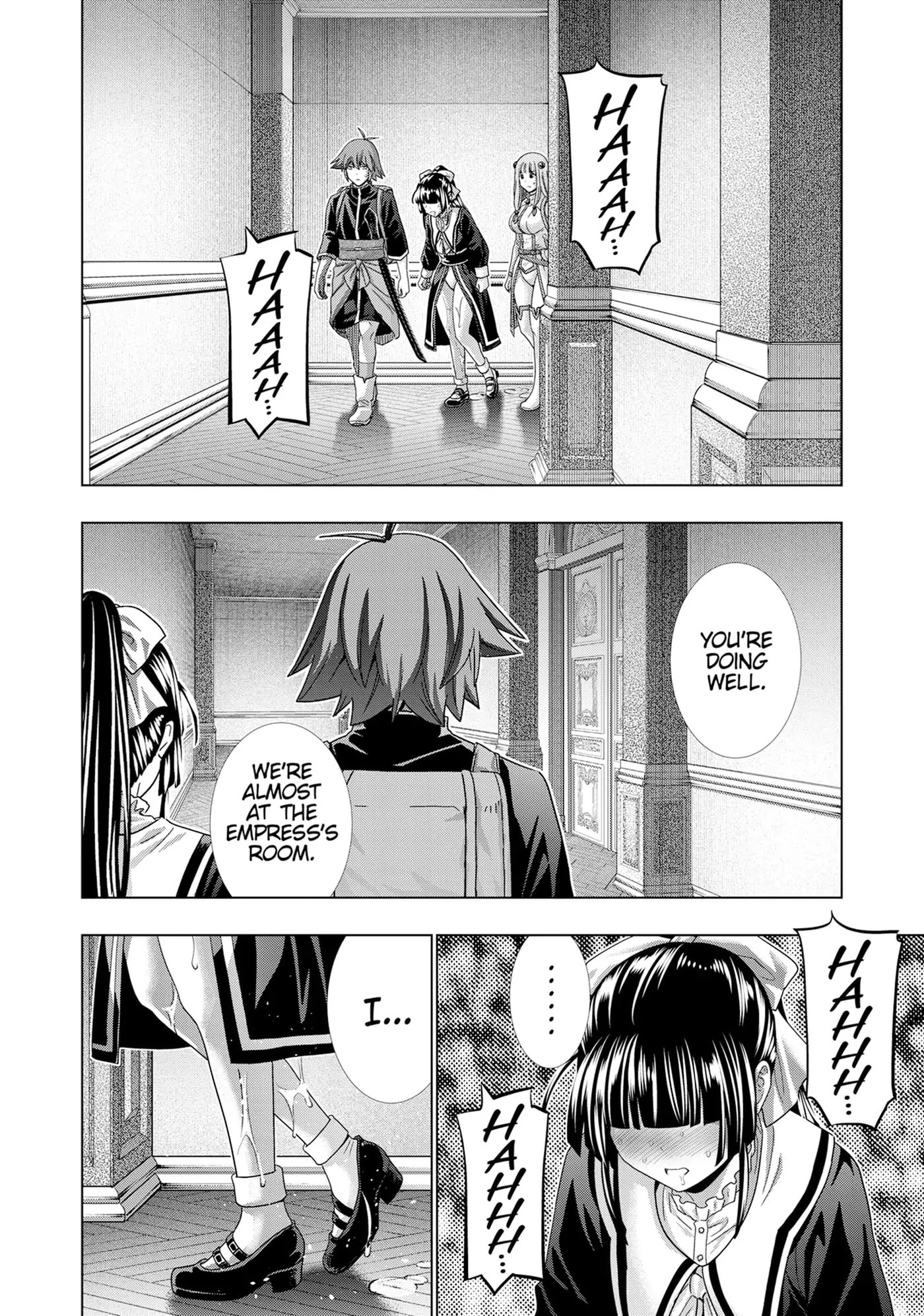 Read Parallel Paradise chapter 235 image 15 on Lezhin