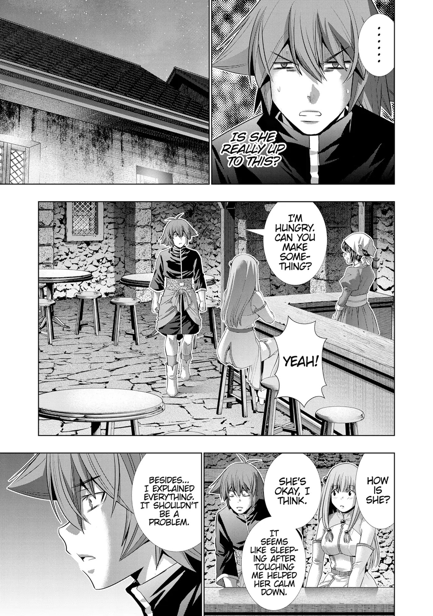Read Parallel Paradise chapter 235 image 4 on Lezhin