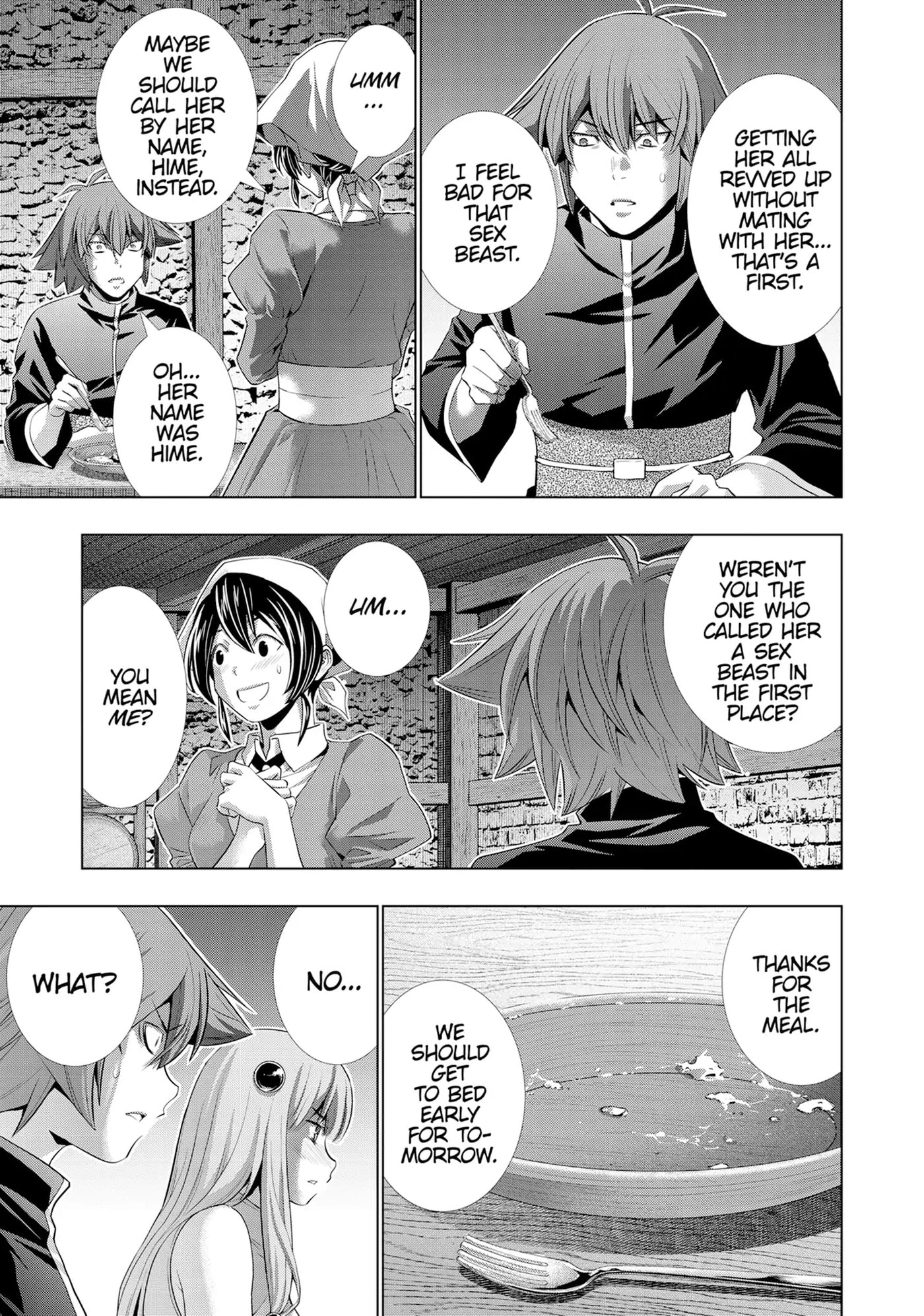 Read Parallel Paradise chapter 235 image 6 on Lezhin