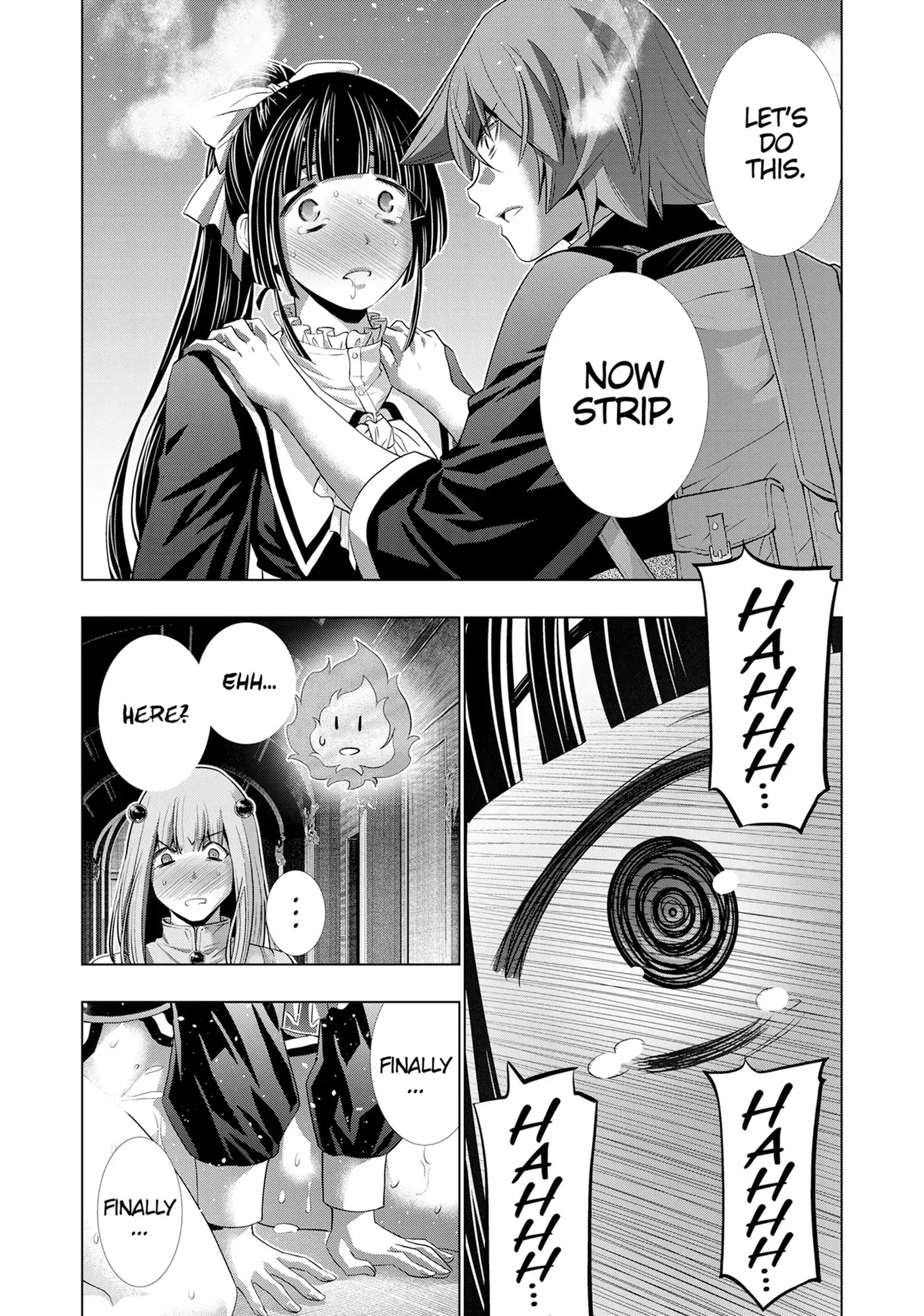 Read Parallel Paradise chapter 236 image 8 on Lezhin