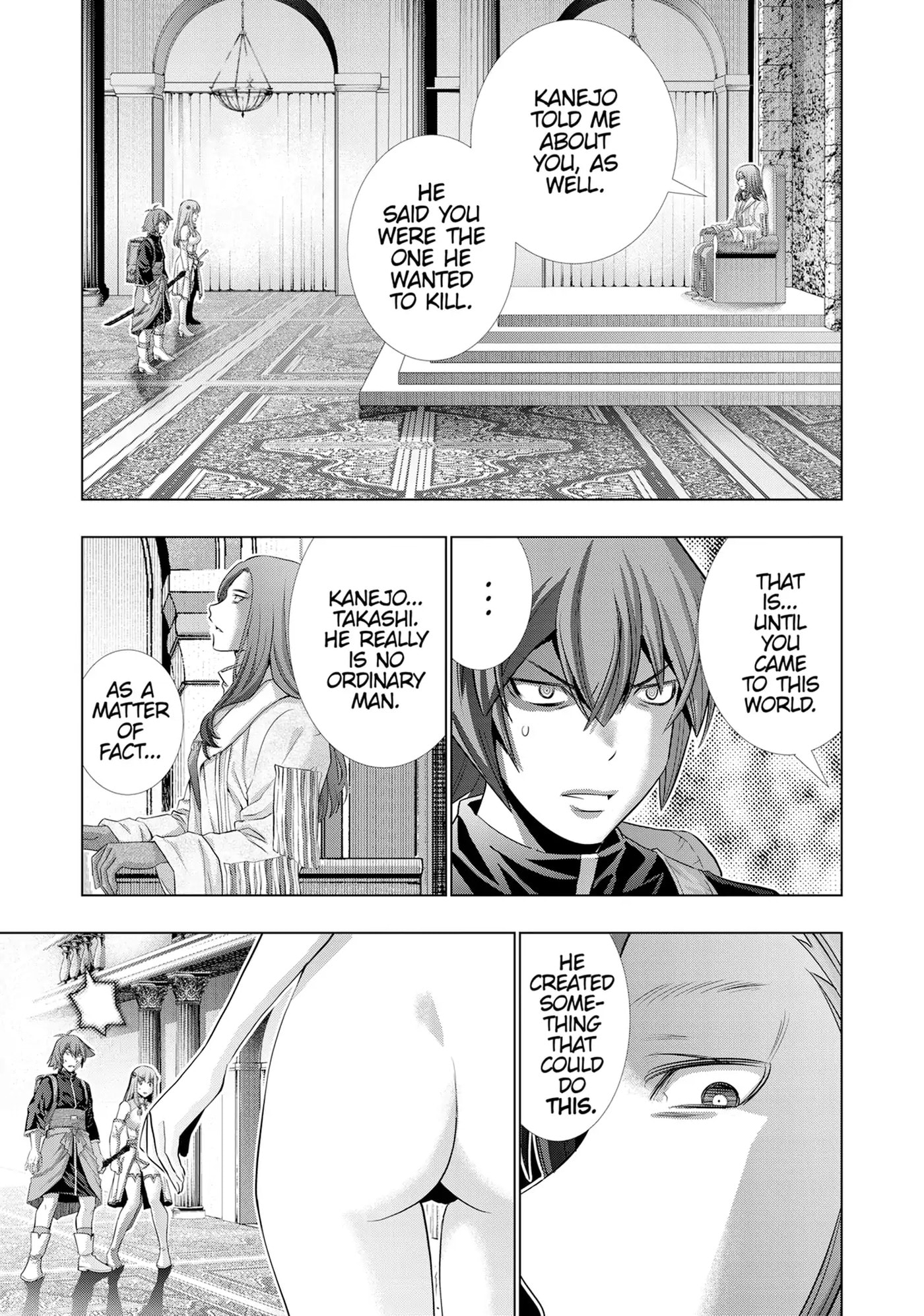 Read Parallel Paradise chapter 237 image 19 on Lezhin
