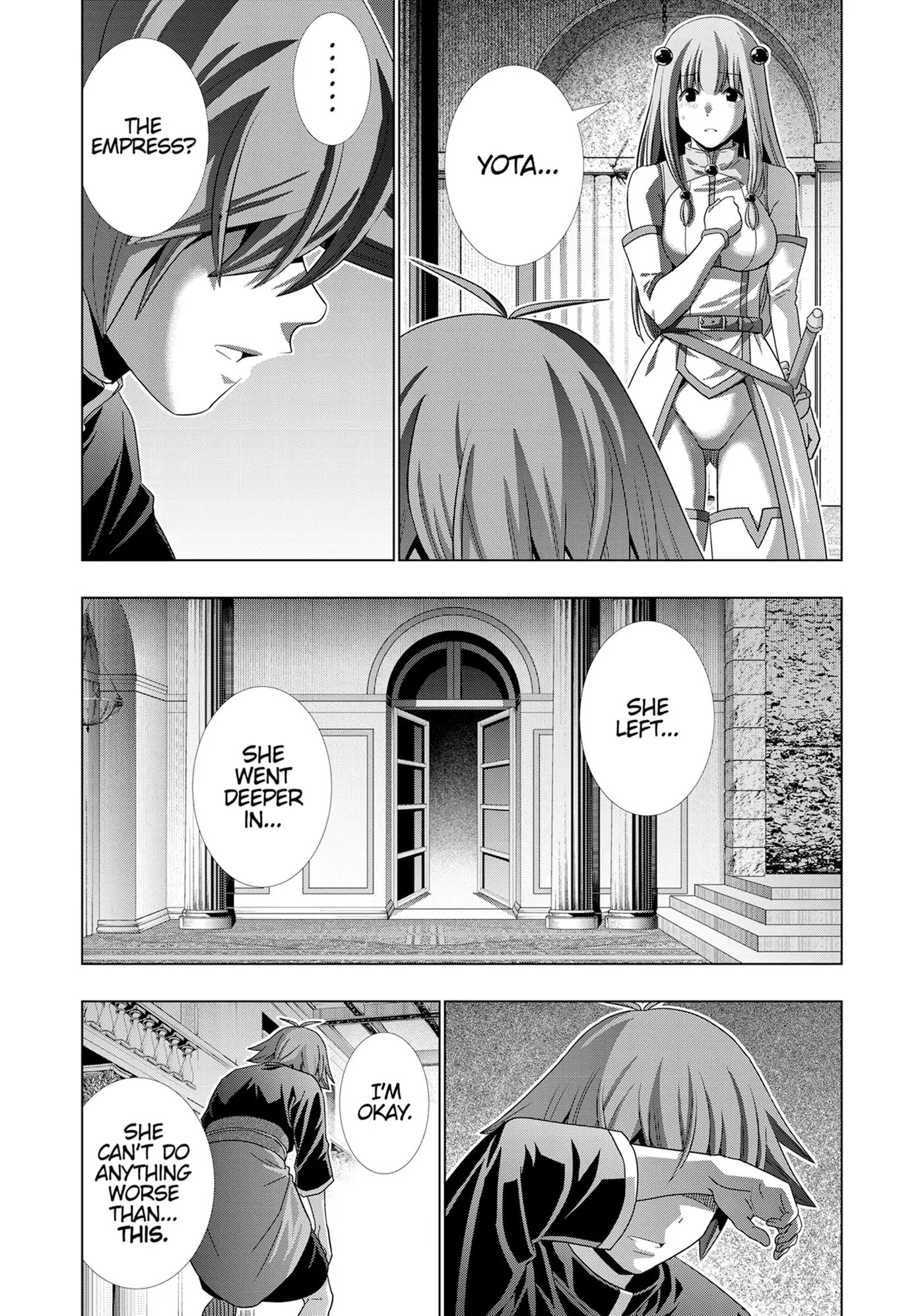 Read Parallel Paradise chapter 238 image 11 on Lezhin