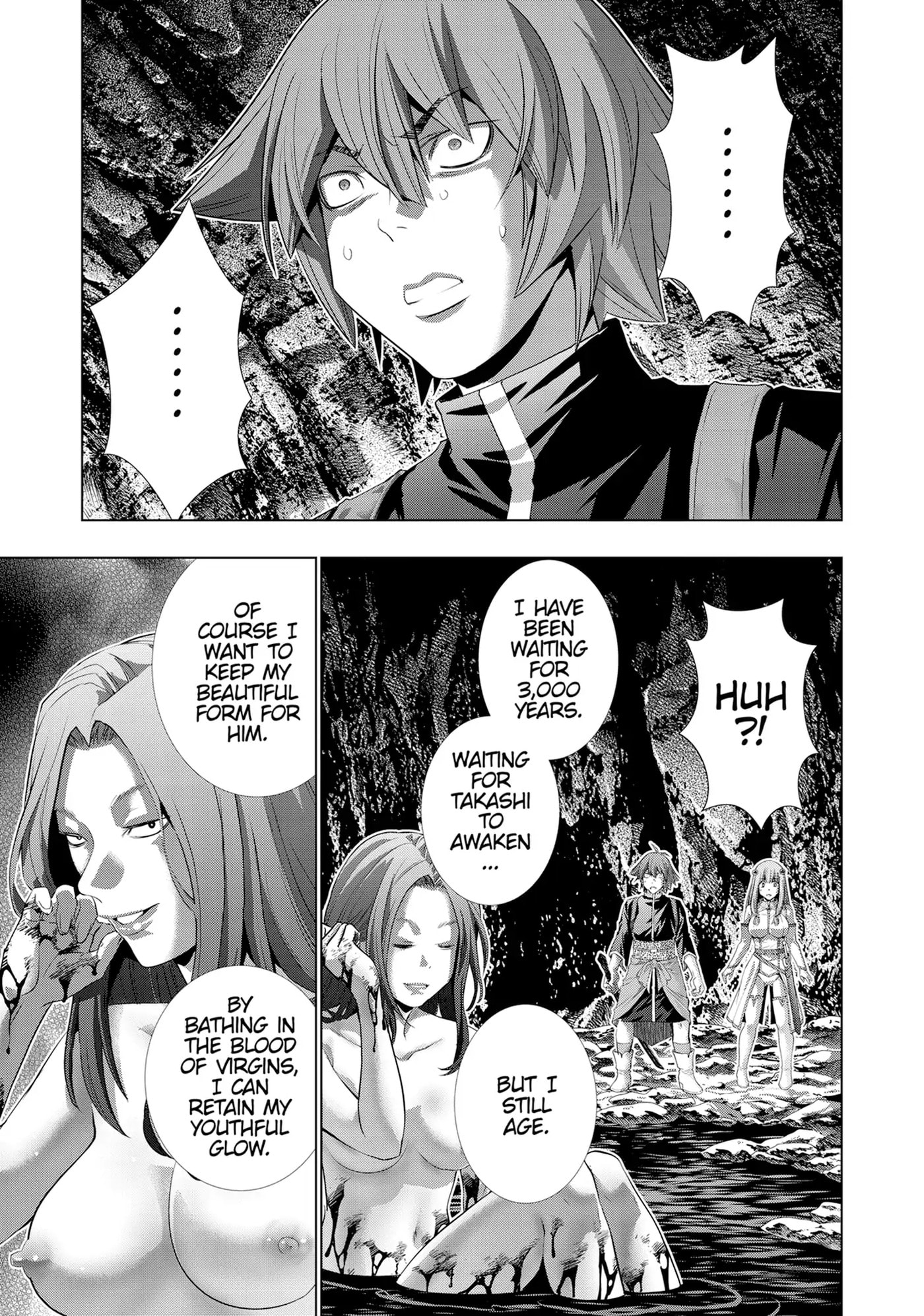 Read Parallel Paradise chapter 239 image 8 on Lezhin