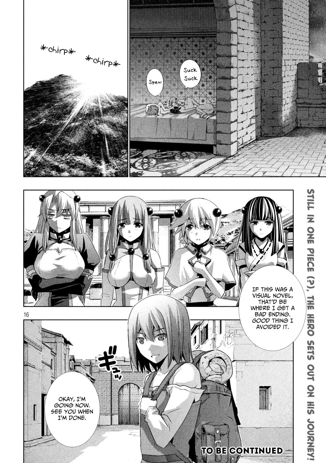 Read Parallel Paradise chapter 24.1 image 14 on Lezhin