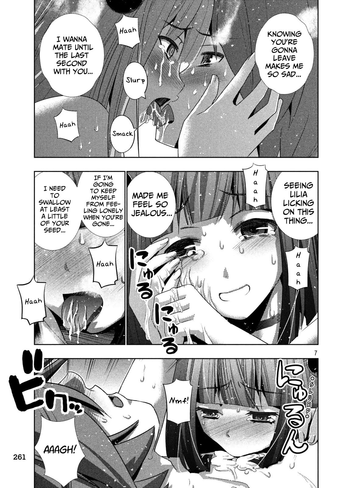 Read Parallel Paradise chapter 24.1 image 5 on Lezhin