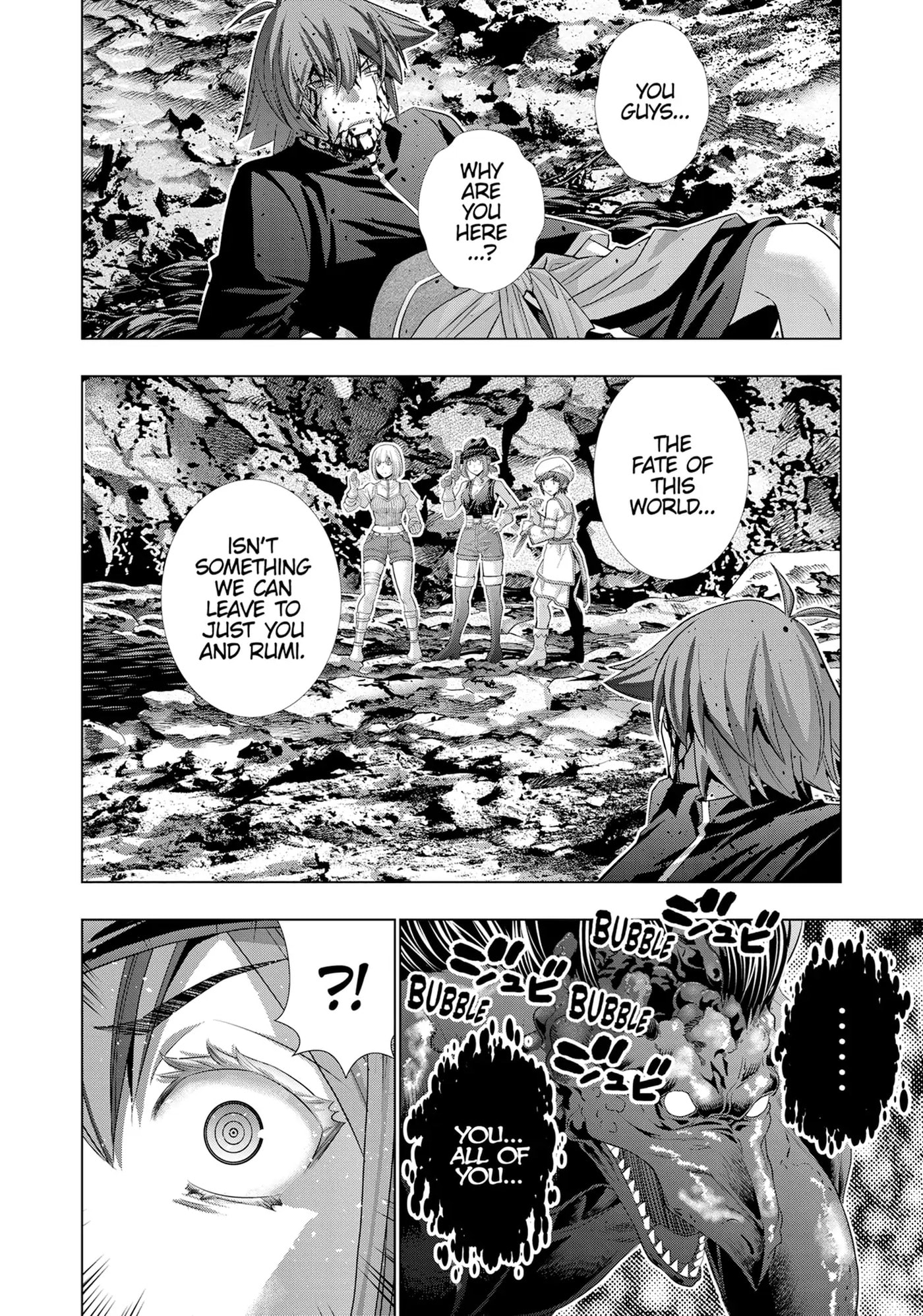 Read Parallel Paradise chapter 240 image 13 on Lezhin